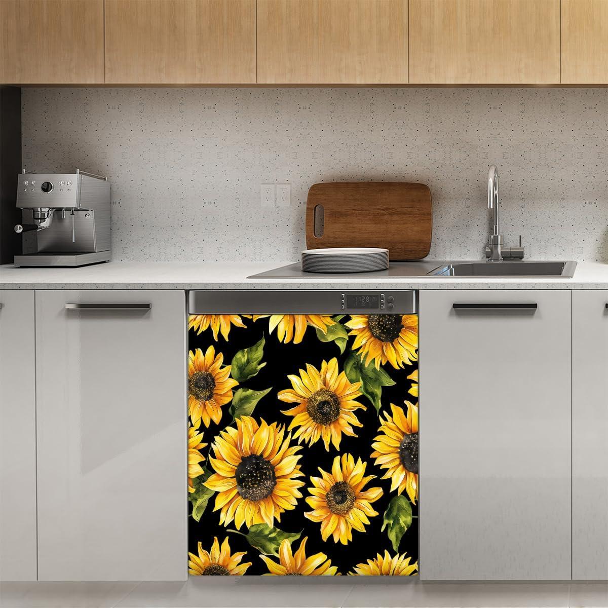 Cubierta Magnética OSAM SPACE Girasol Acuarela 66x58 cm