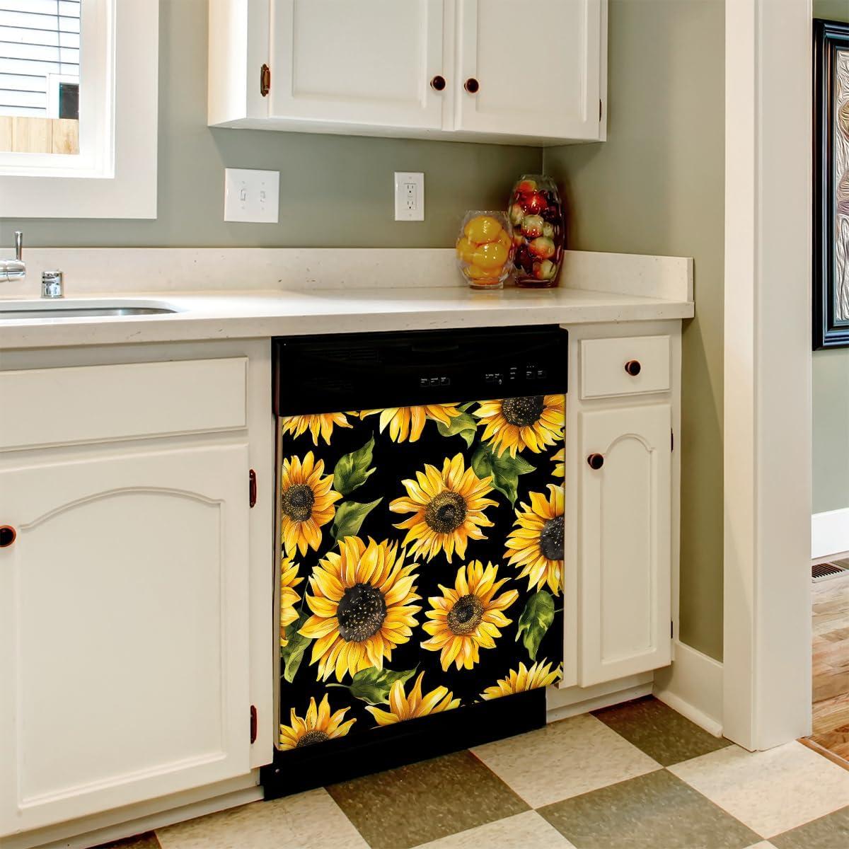 Cubierta Magnética OSAM SPACE Girasol Acuarela 66x58 cm