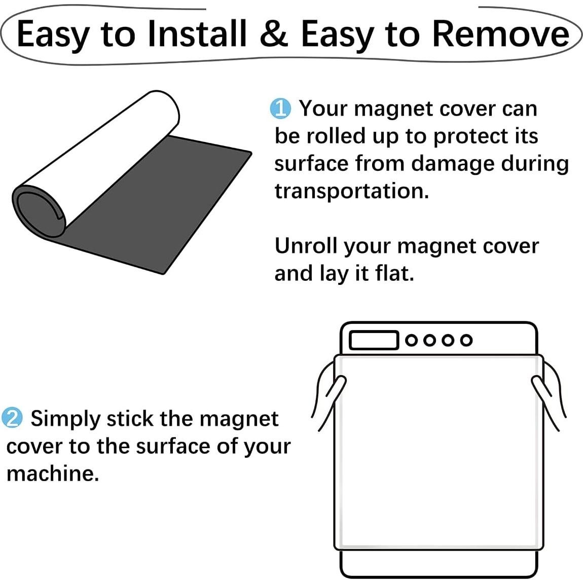 Cubierta Magnética OSAM SPACE Girasol Acuarela 66x58 cm