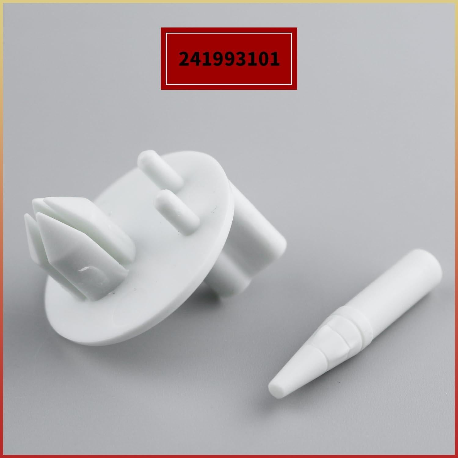 Paquete de 4 Soportes de Cubierta Crisper 241993101 Frigidaire