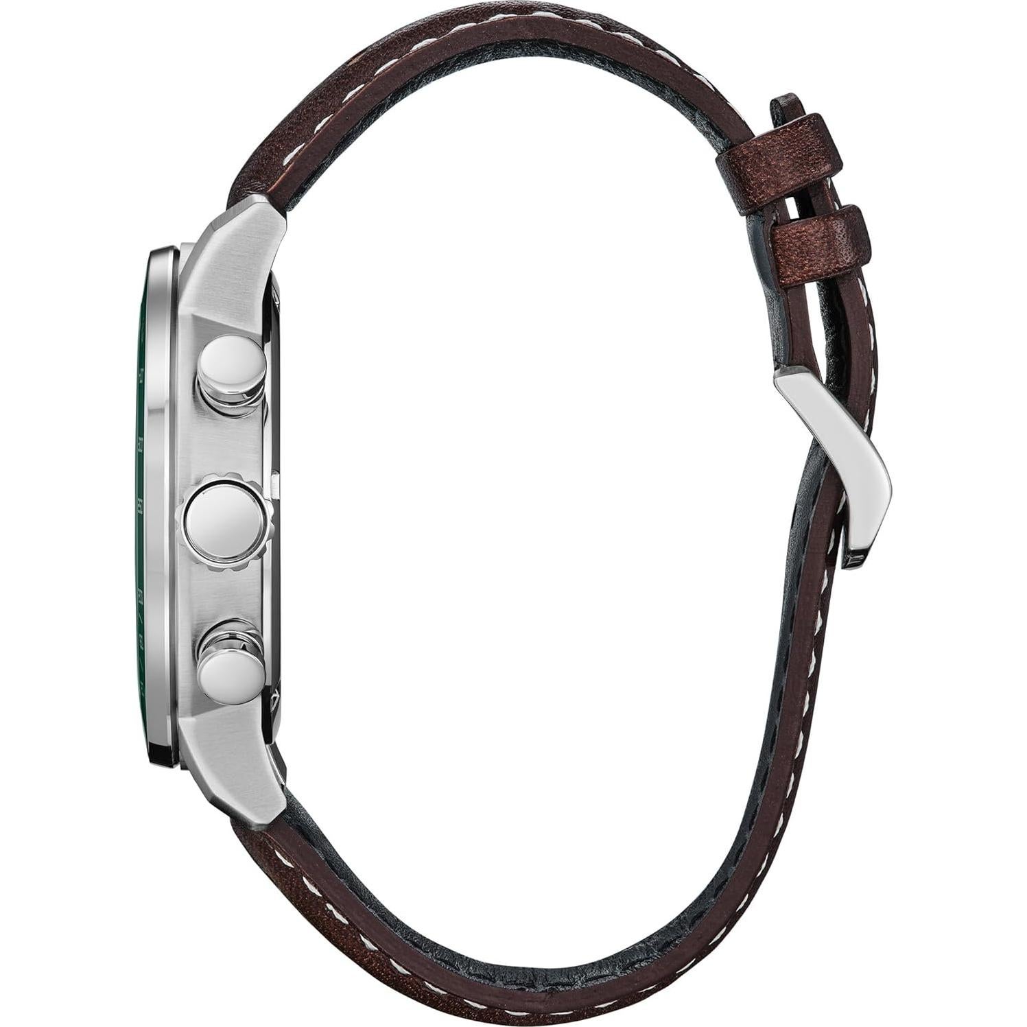 Reloj Cronógrafo Citizen Eco-Drive Brycen Hombre 44mm Verde