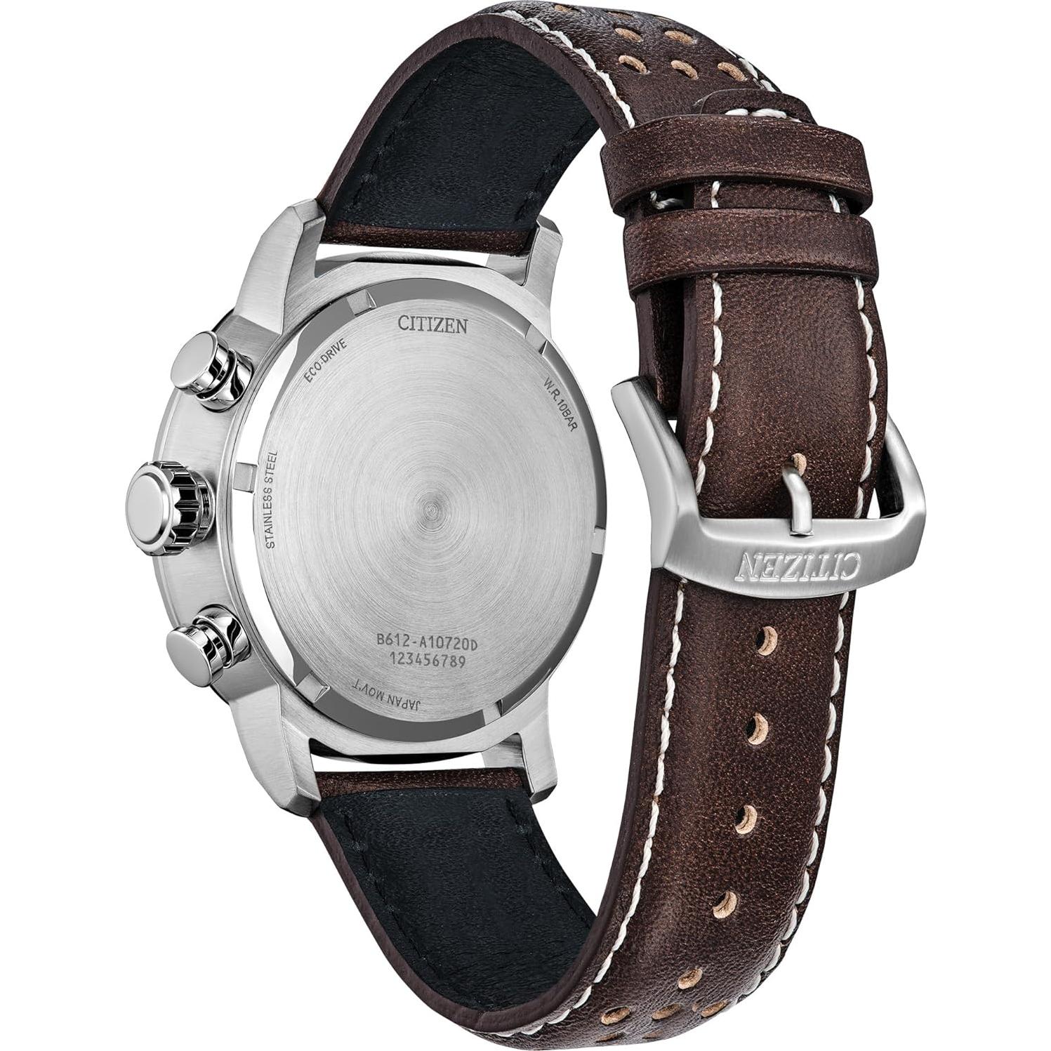 Reloj Cronógrafo Citizen Eco-Drive Brycen Hombre 44mm Verde