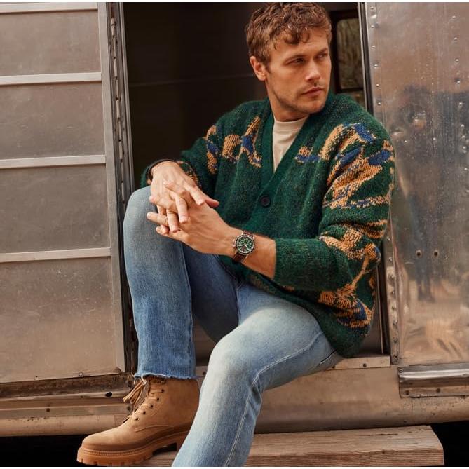 Reloj Cronógrafo Citizen Eco-Drive Brycen Hombre 44mm Verde