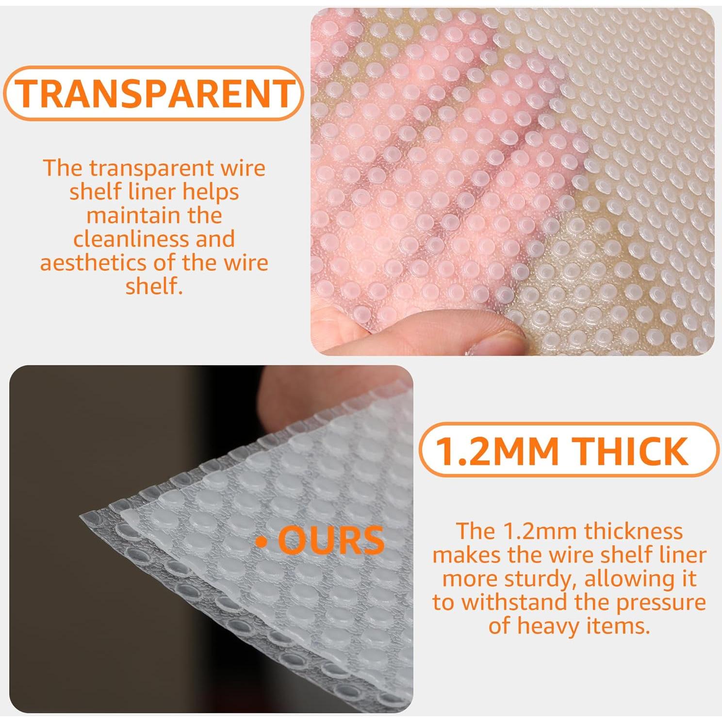 Funda para Estantería PaBUSIOr 15.5x400 cm Transparente