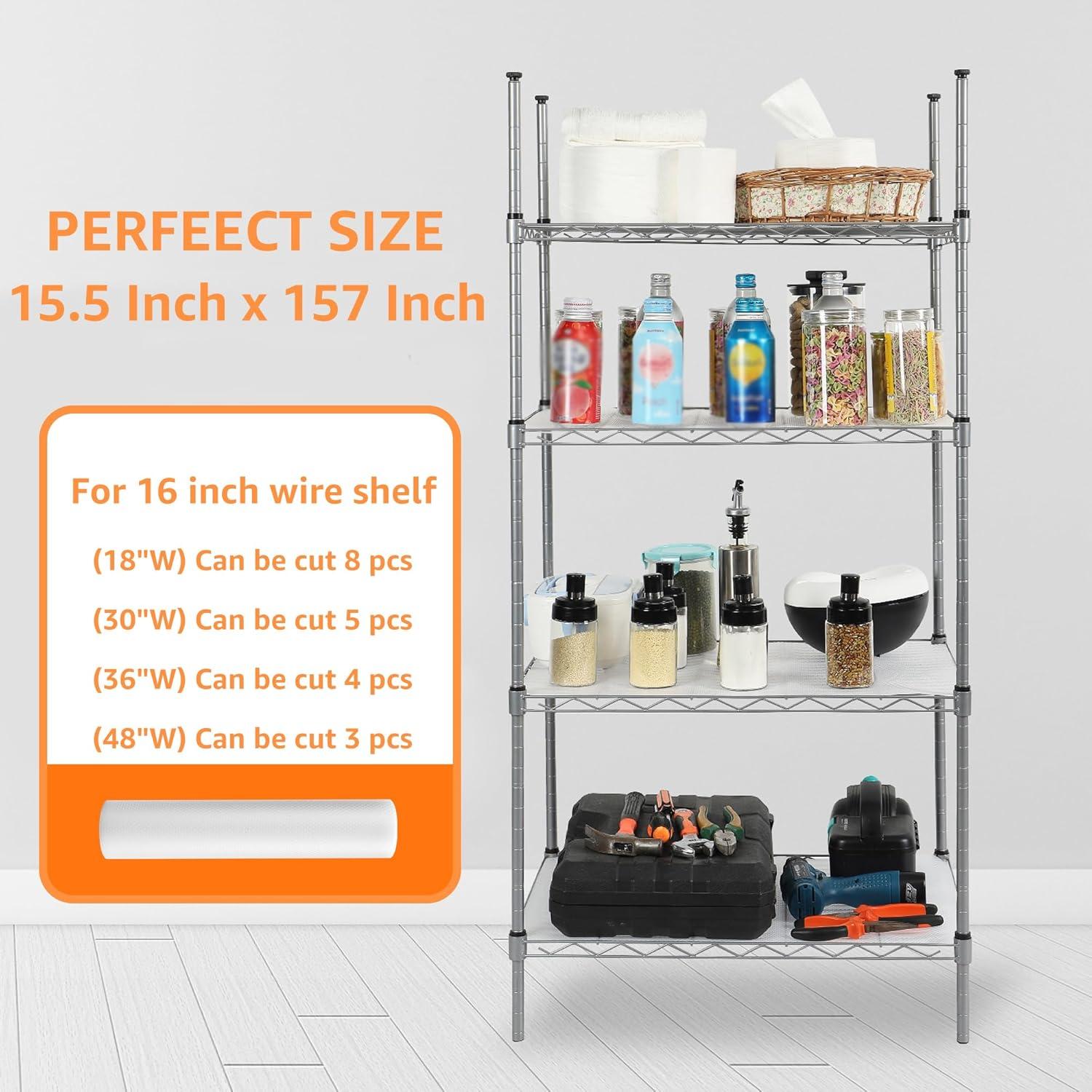 Funda para Estantería PaBUSIOr 15.5x400 cm Transparente