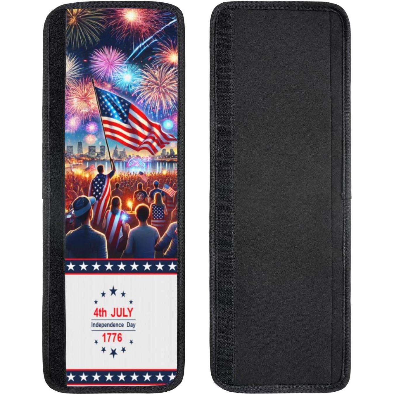 Cubiertas para Manijas de Refrigerador LORTURE 4 de Julio - Juego 2