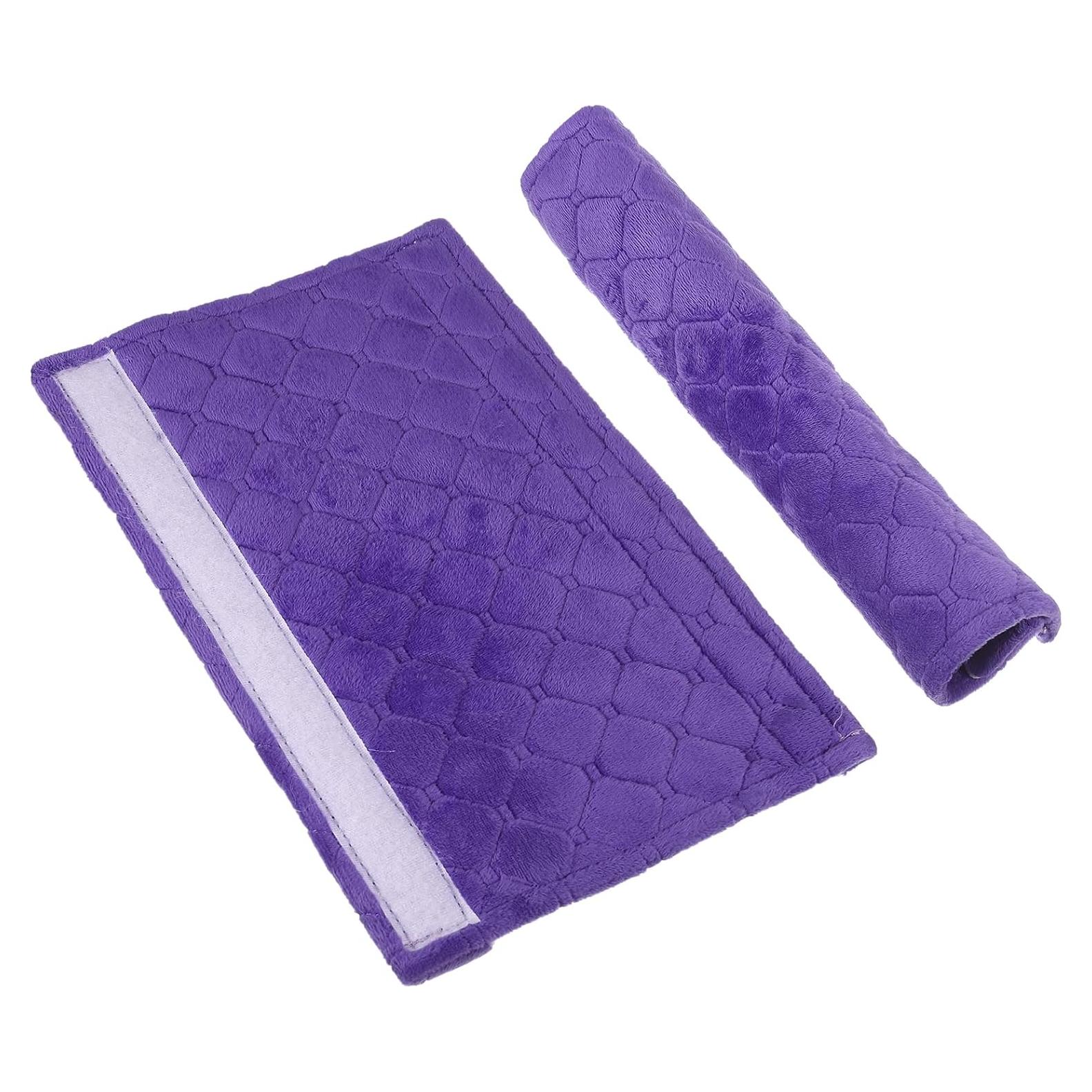 Cubiertas de Manijas de Refrigerador uxcell 2 Piezas Púrpura