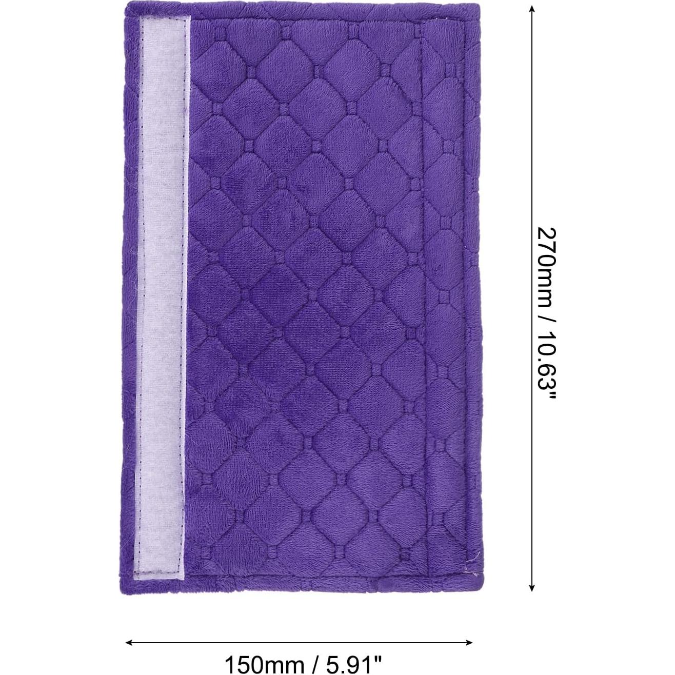 Cubiertas de Manijas de Refrigerador uxcell 2 Piezas Púrpura