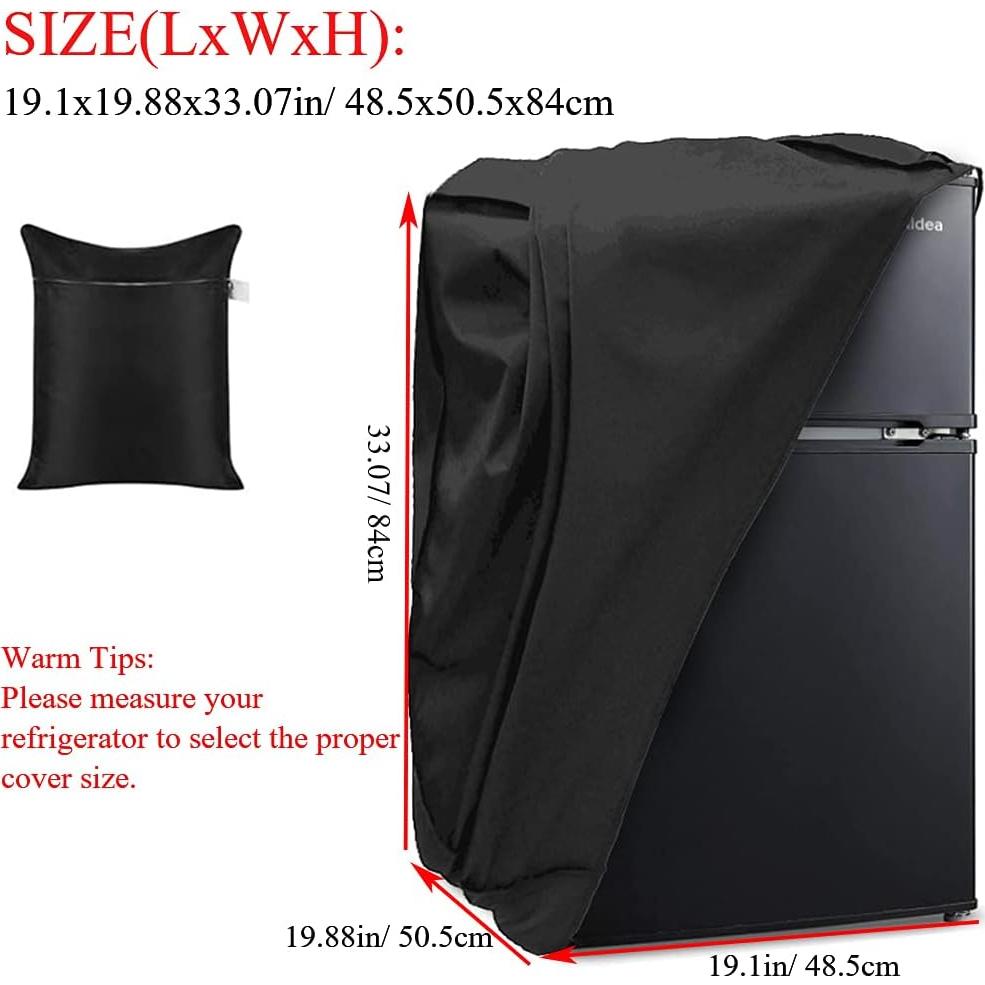 Cubierta de Polvo UCARE para Mini Refrigerador 48.5x50.5x84cm