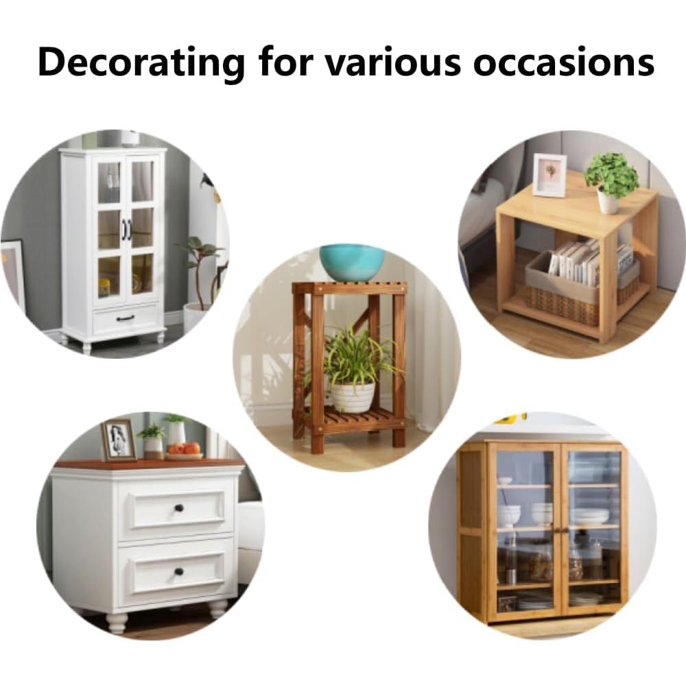 Mantel de Mesa de Noche Utobanh 40x90 cm Azul Grisáceo