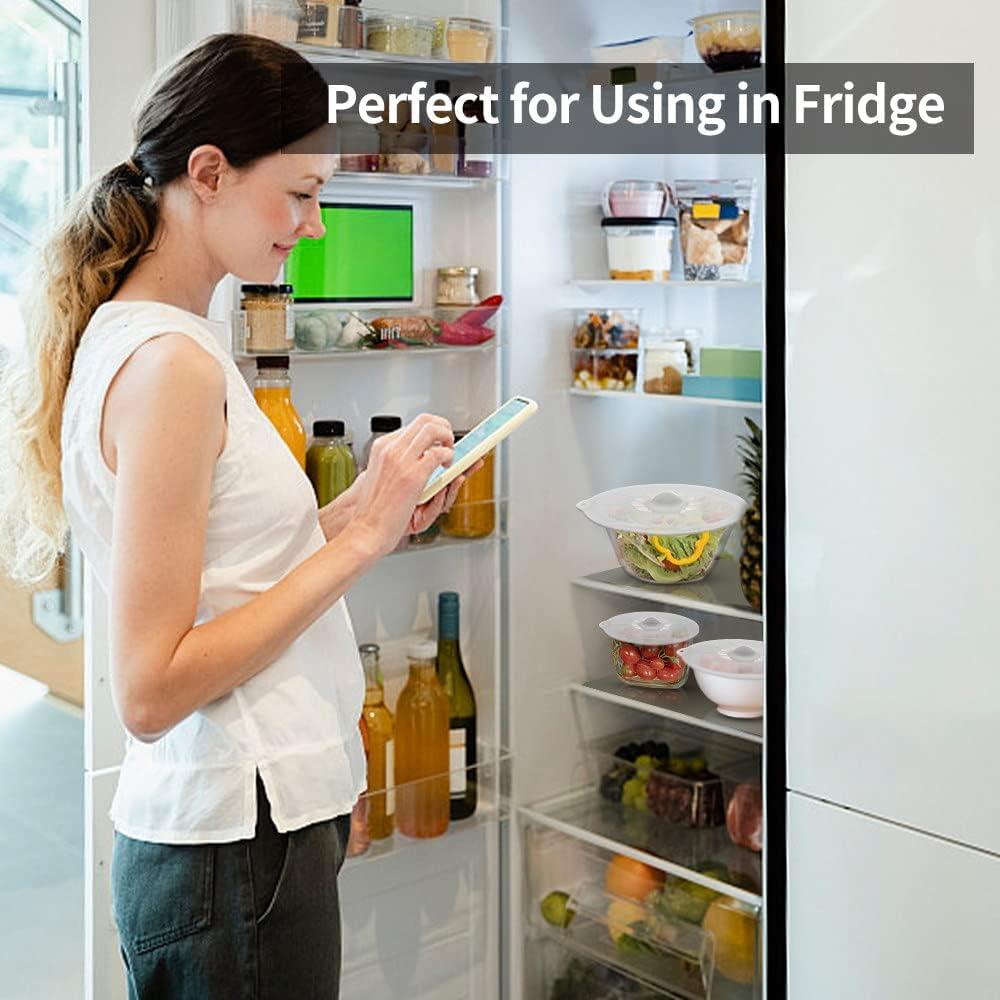 Tapas de Silicona para Alimentos ANDYKEN 5 Tamaños 30,48 cm