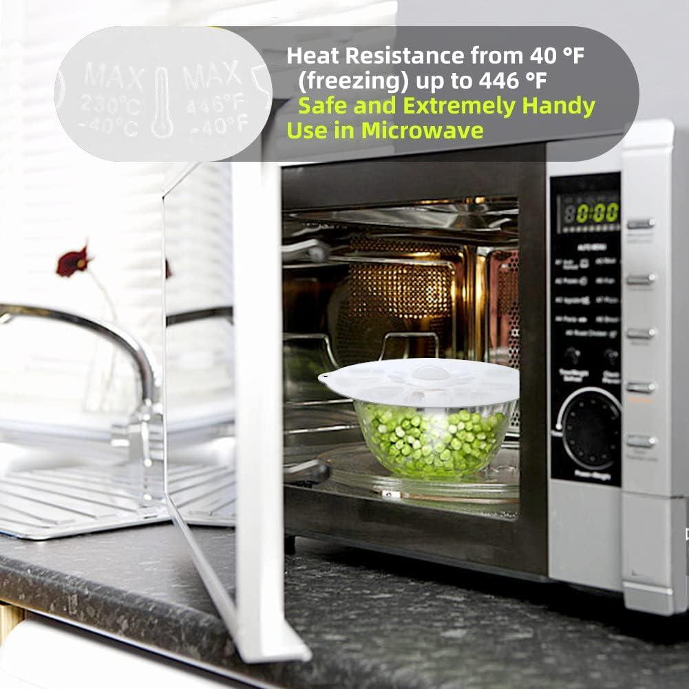 Tapas de Silicona para Alimentos ANDYKEN 5 Tamaños 30,48 cm