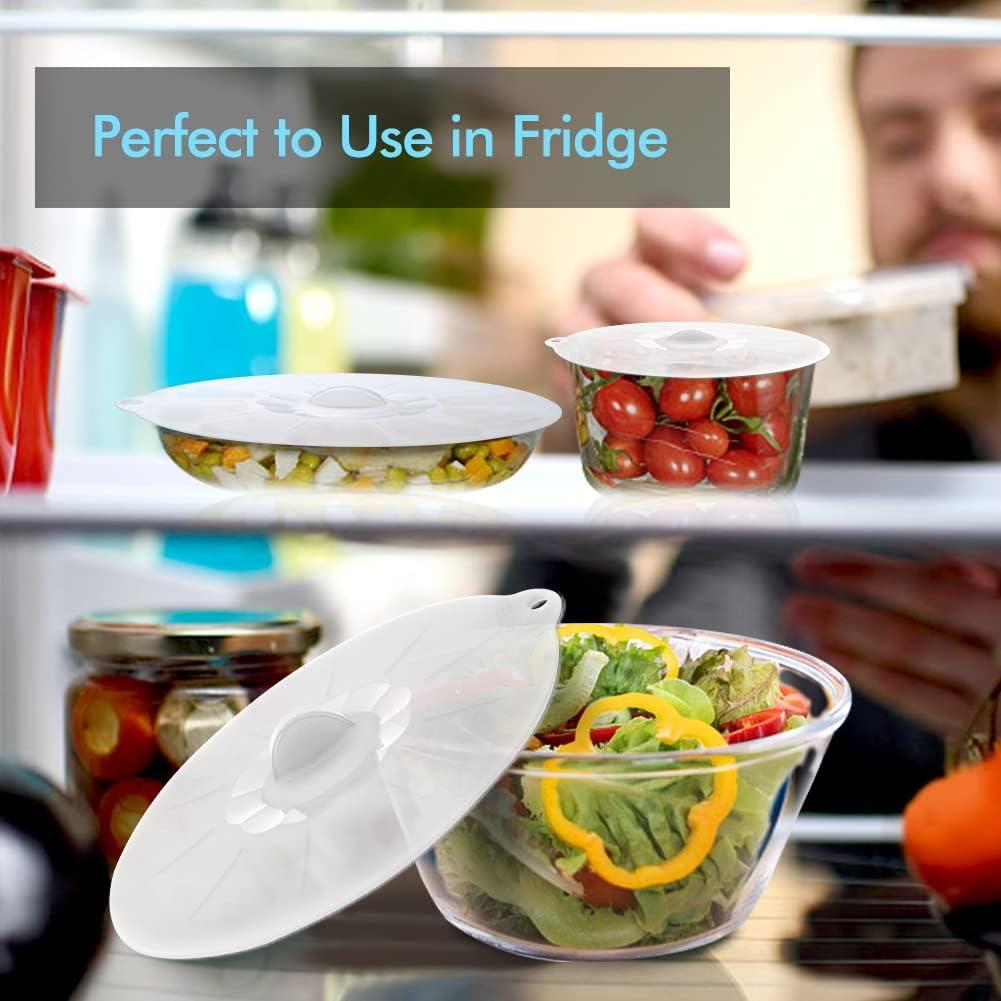 Tapas de Silicona para Alimentos ANDYKEN 5 Tamaños 30,48 cm