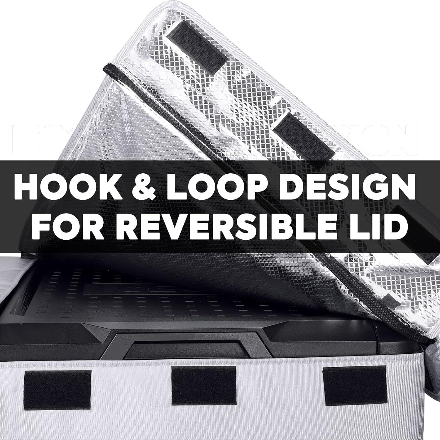 Cubierta Aislante ICECO VL60 Pro para Refrigerador de Coche