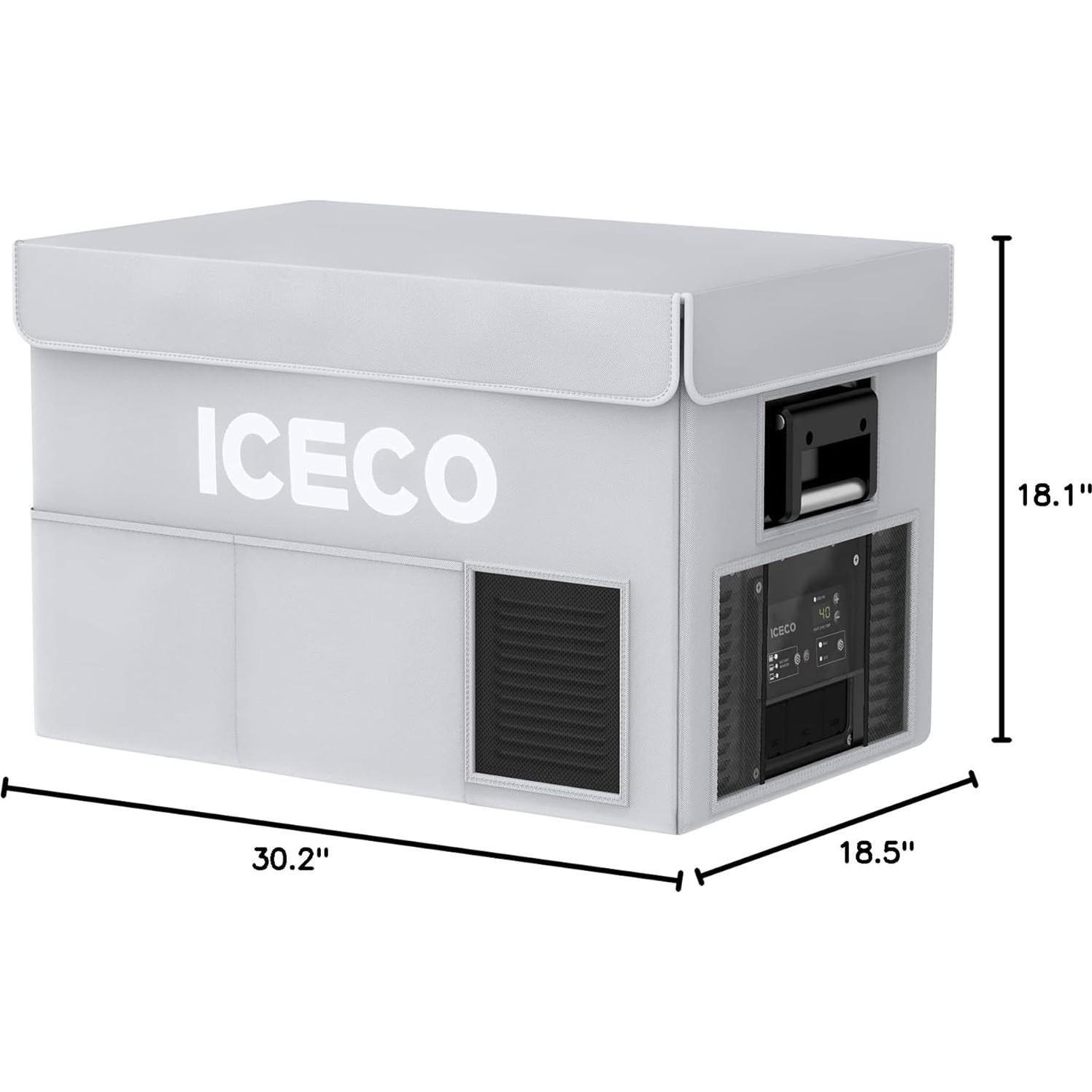 Cubierta Aislante ICECO VL60 Pro para Refrigerador de Coche