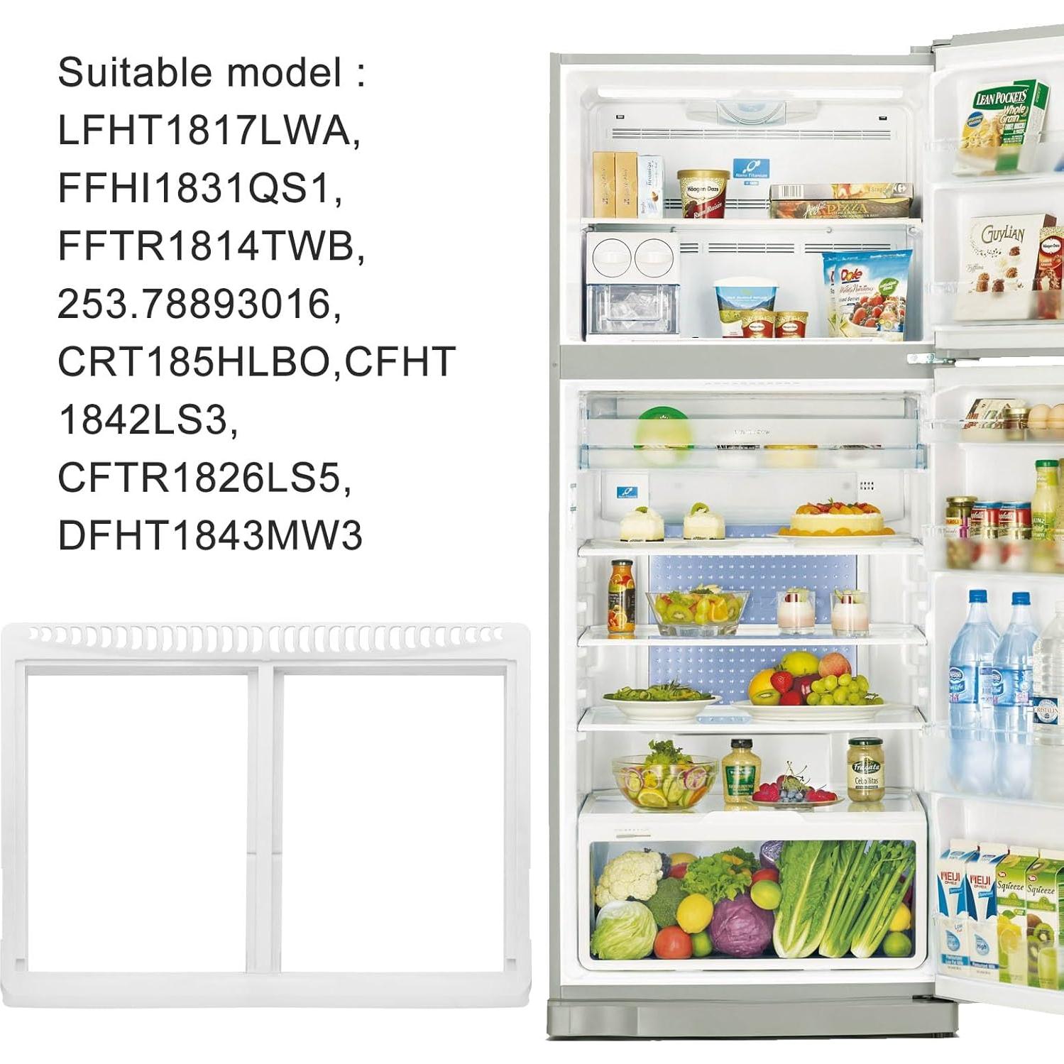 Cubierta de Cajón Crisper Frigidaire 240364787 64.77x48.26 cm