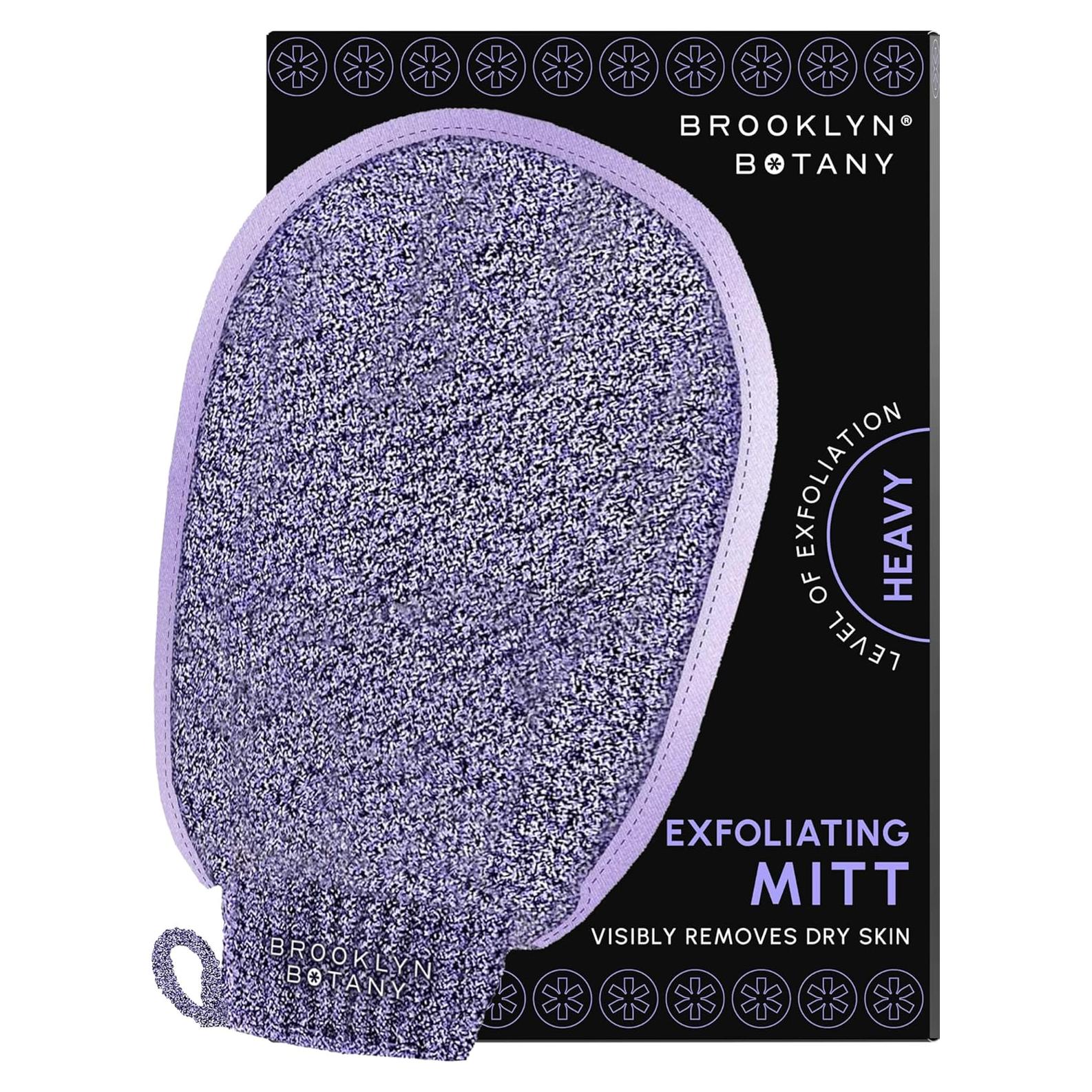 Mitón Exfoliante Brooklyn Botany para Baño y Ducha - 1 Mitón