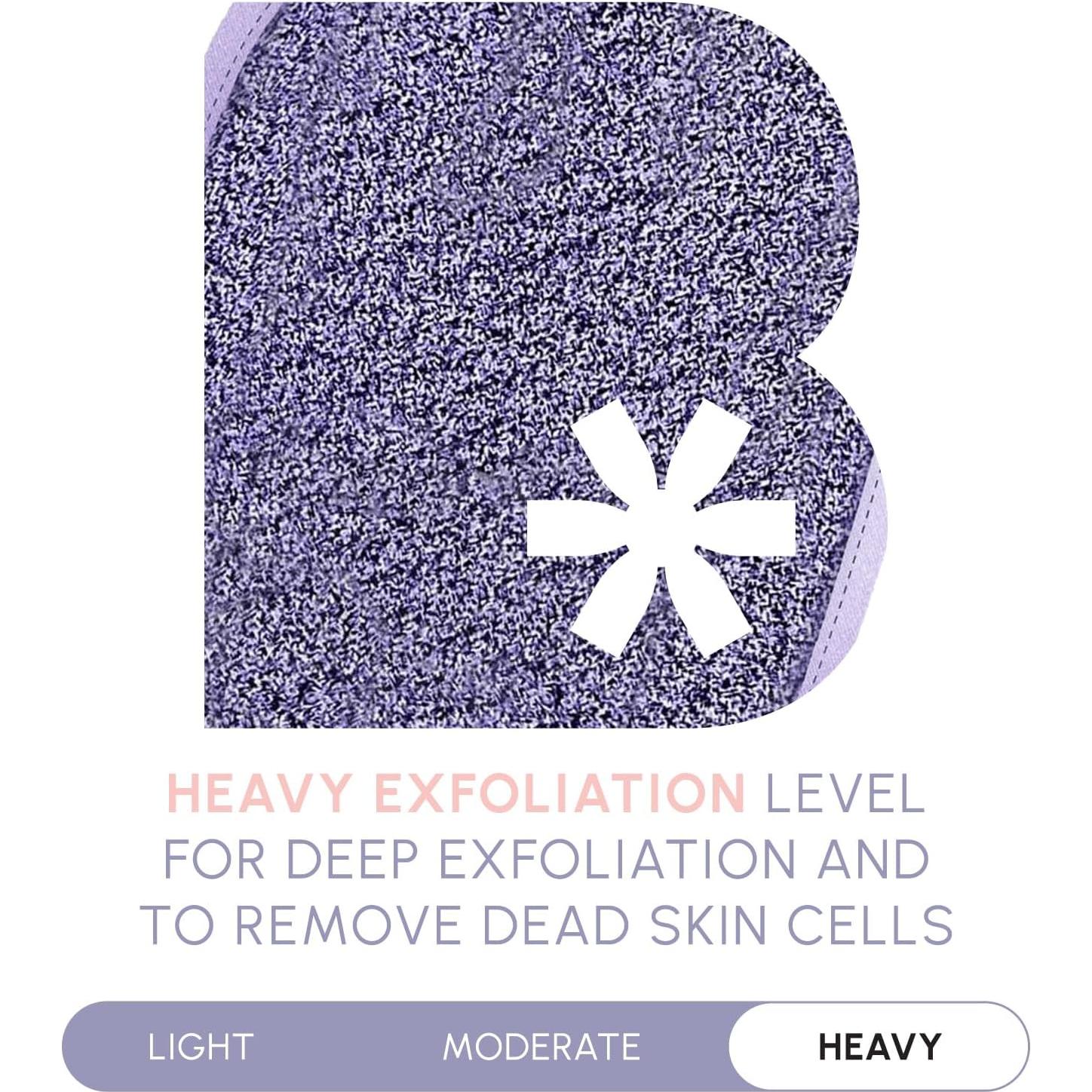 Mitón Exfoliante Brooklyn Botany para Baño y Ducha - 1 Mitón