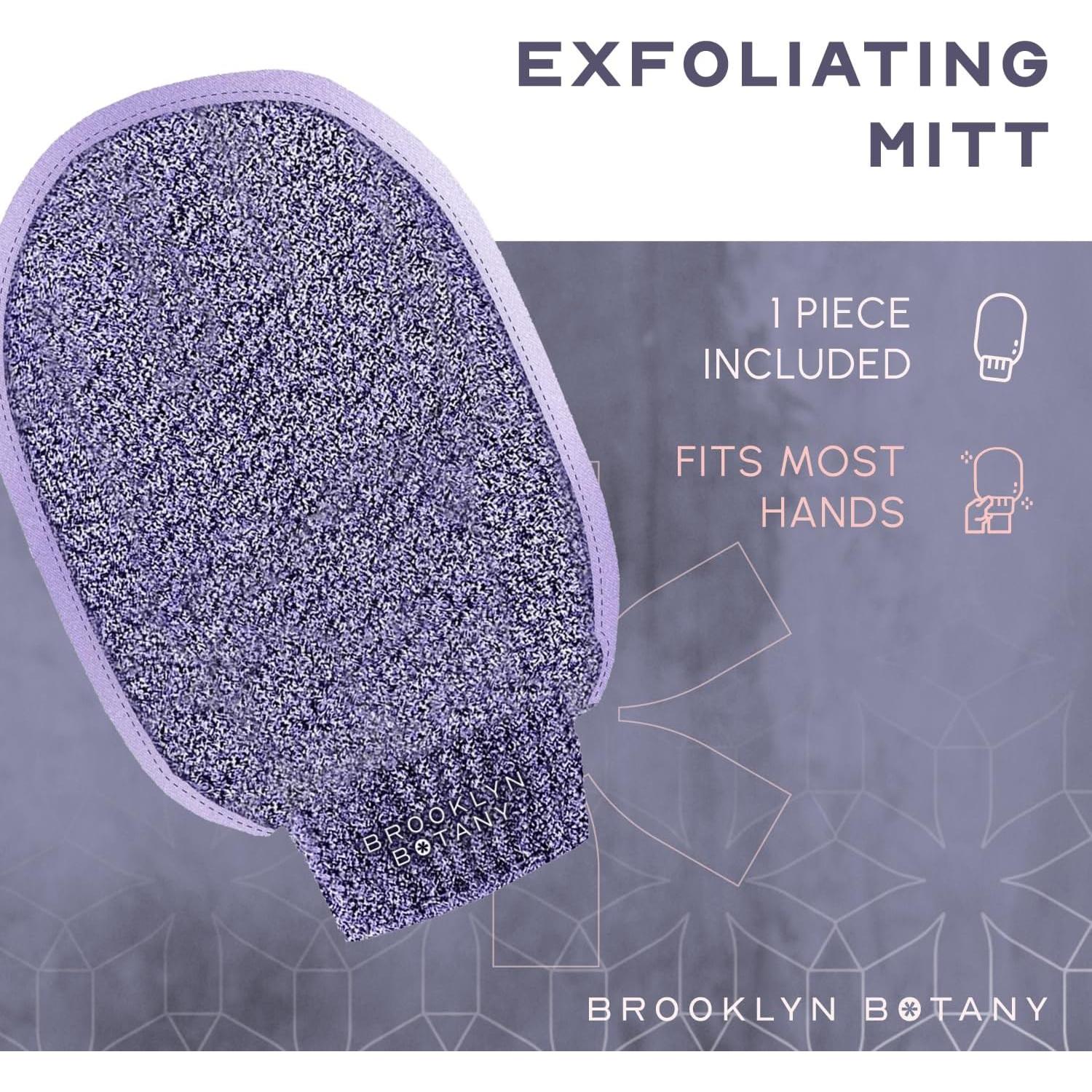 Mitón Exfoliante Brooklyn Botany para Baño y Ducha - 1 Mitón