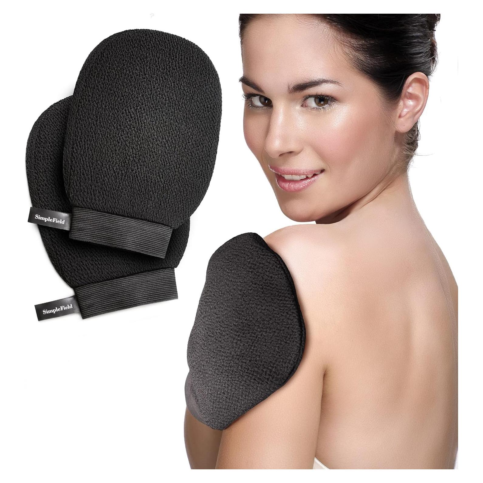 Guantes Exfoliantes Coreanos Kessa 2 Piezas 100% Viscosa