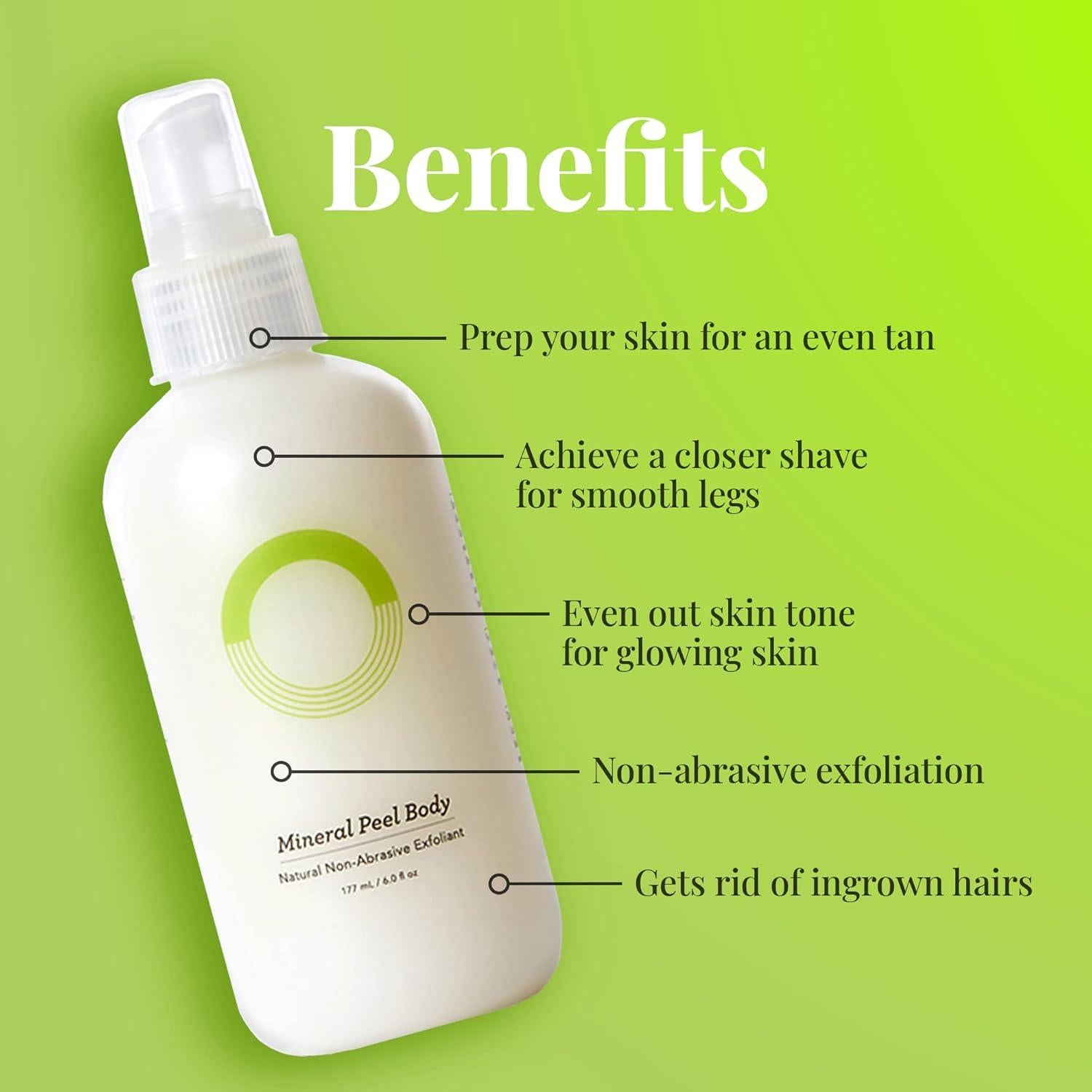 Exfoliante Corporal O.R.G Gel 170g Natural para Piel Suave