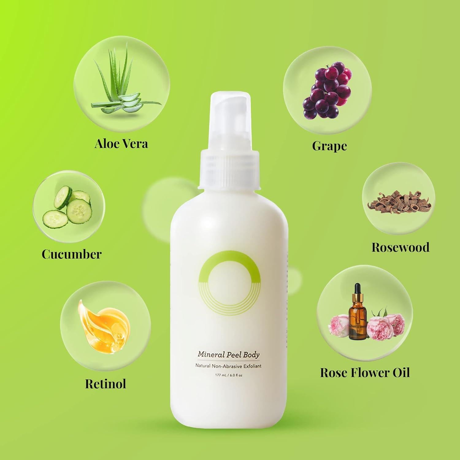 Exfoliante Corporal O.R.G Gel 170g Natural para Piel Suave