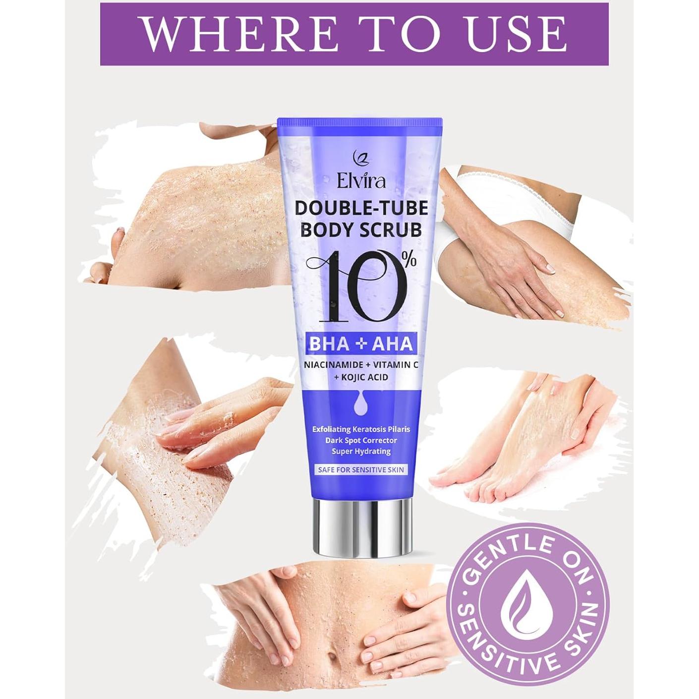 Exfoliante Corporal Elvira KP Bump Eraser 10% AHA BHA