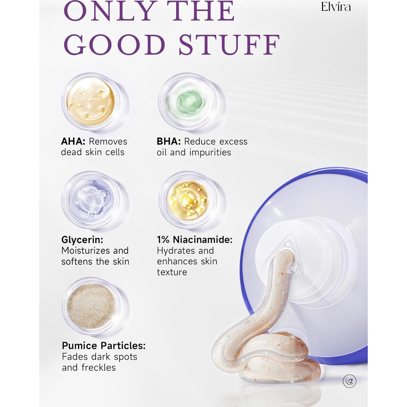 Exfoliante Corporal Elvira KP Bump Eraser 10% AHA BHA