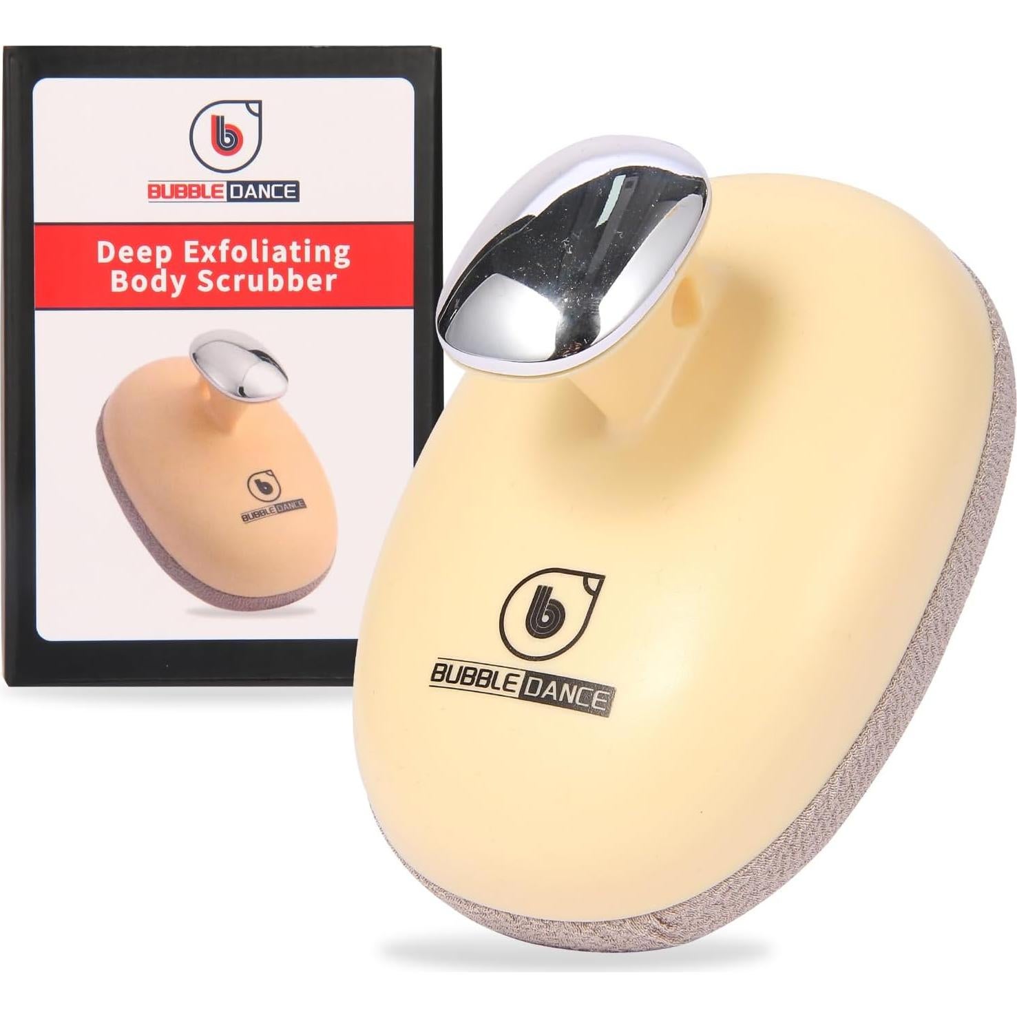 Exfoliante Corporal Ergonómico BUBBLEDANCE 10.5x7.5cm