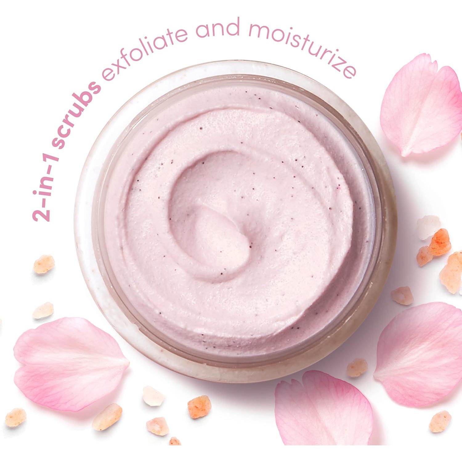 Exfoliante Corporal Dove Himalayo y Rosa 425g - Hidratante