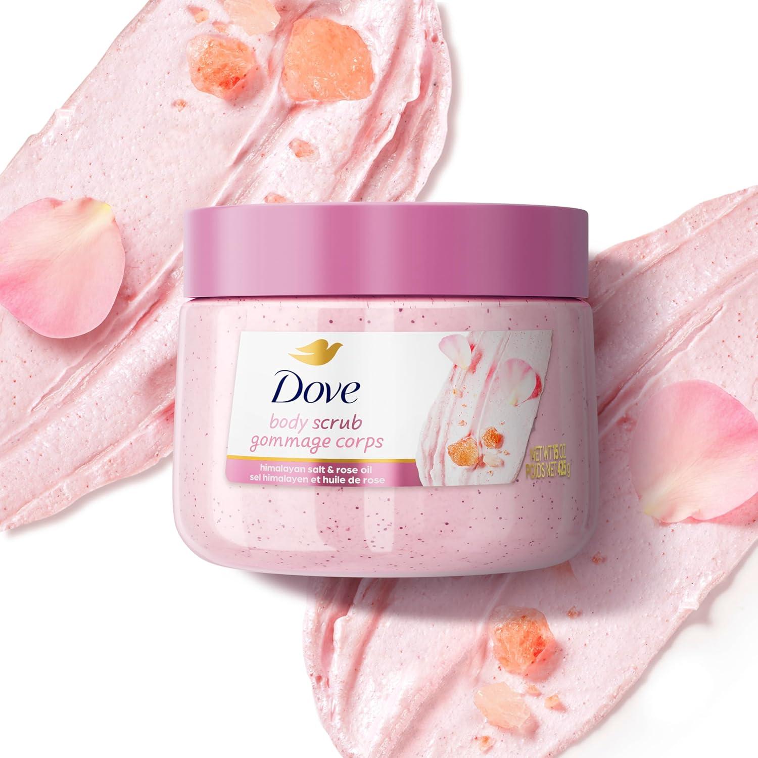 Exfoliante Corporal Dove Himalayo y Rosa 425g - Hidratante