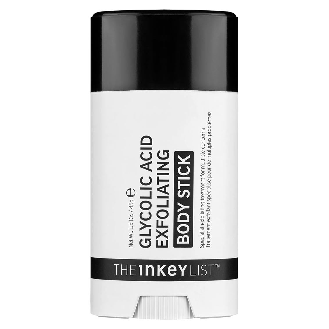 Stick Exfoliante de Ácido Glicólico El INKEY List 45g