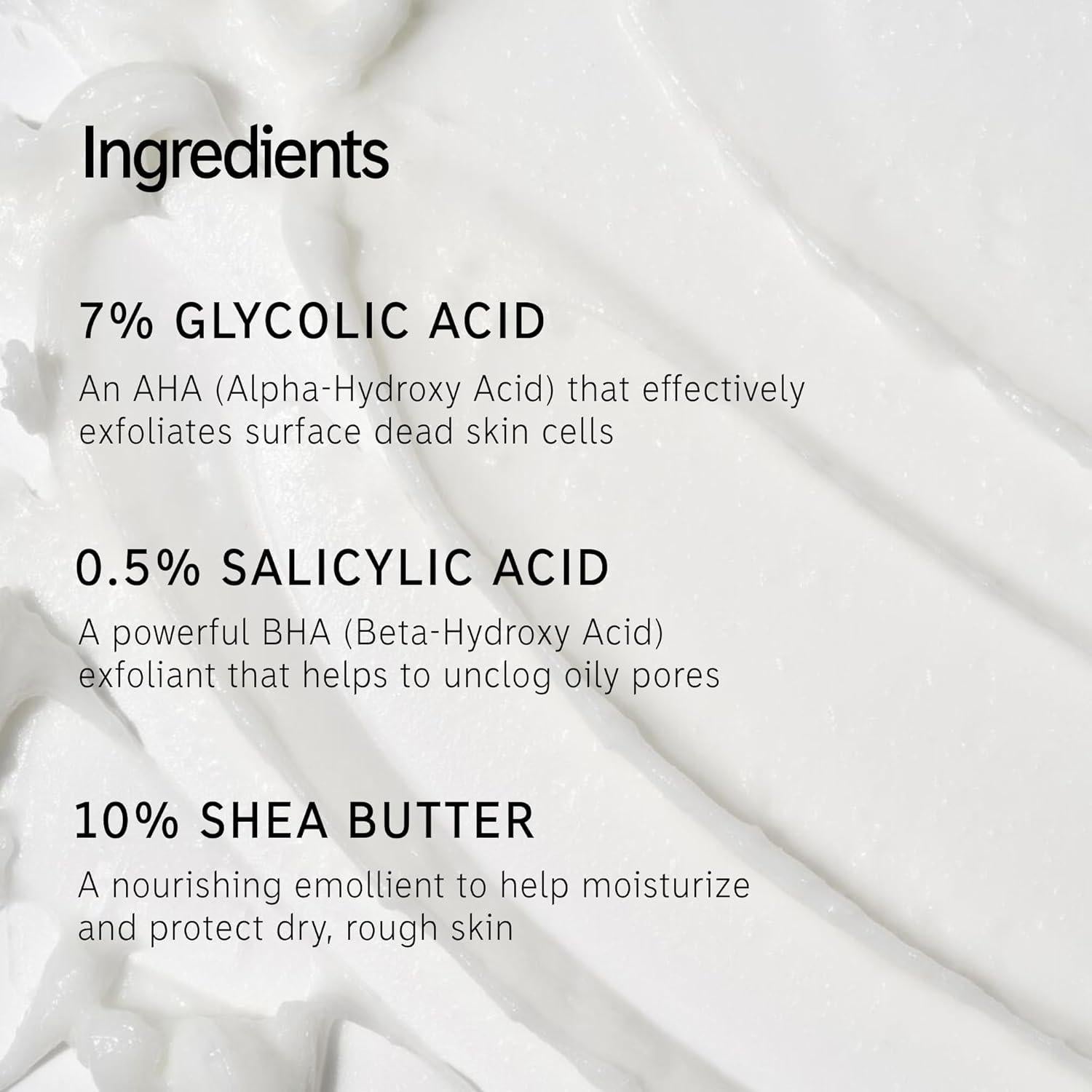 Stick Exfoliante de Ácido Glicólico El INKEY List 45g