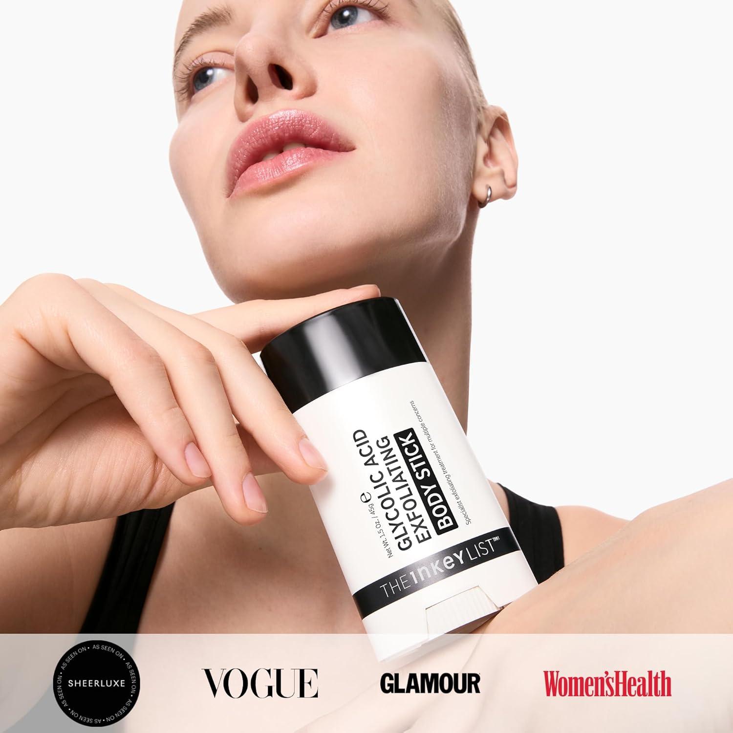 Stick Exfoliante de Ácido Glicólico El INKEY List 45g