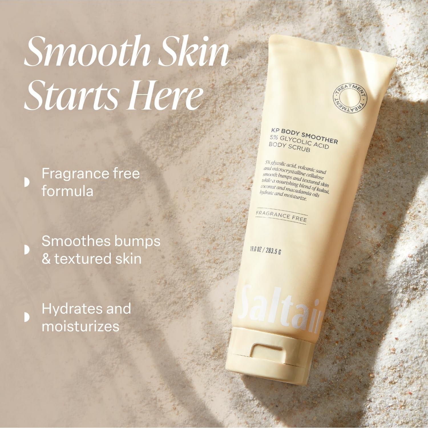 Exfoliante Corporal Saltair 5% Ácido Glicólico 283 g