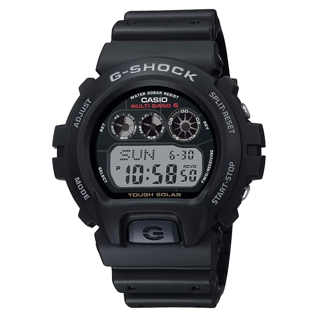 Reloj Deportivo Solar Casio G-Shock GW6900-1 Hombre Resistente