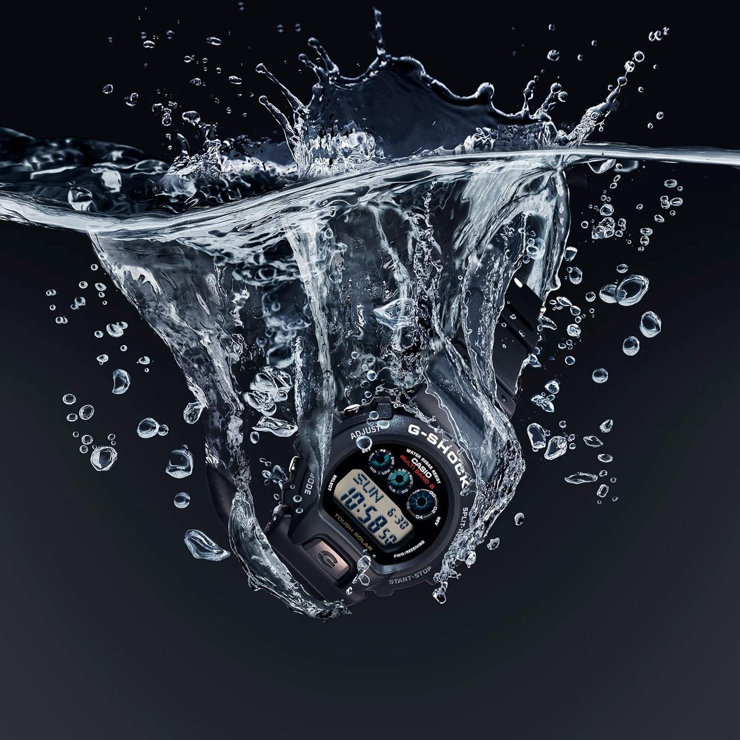 Reloj Deportivo Solar Casio G-Shock GW6900-1 Hombre Resistente