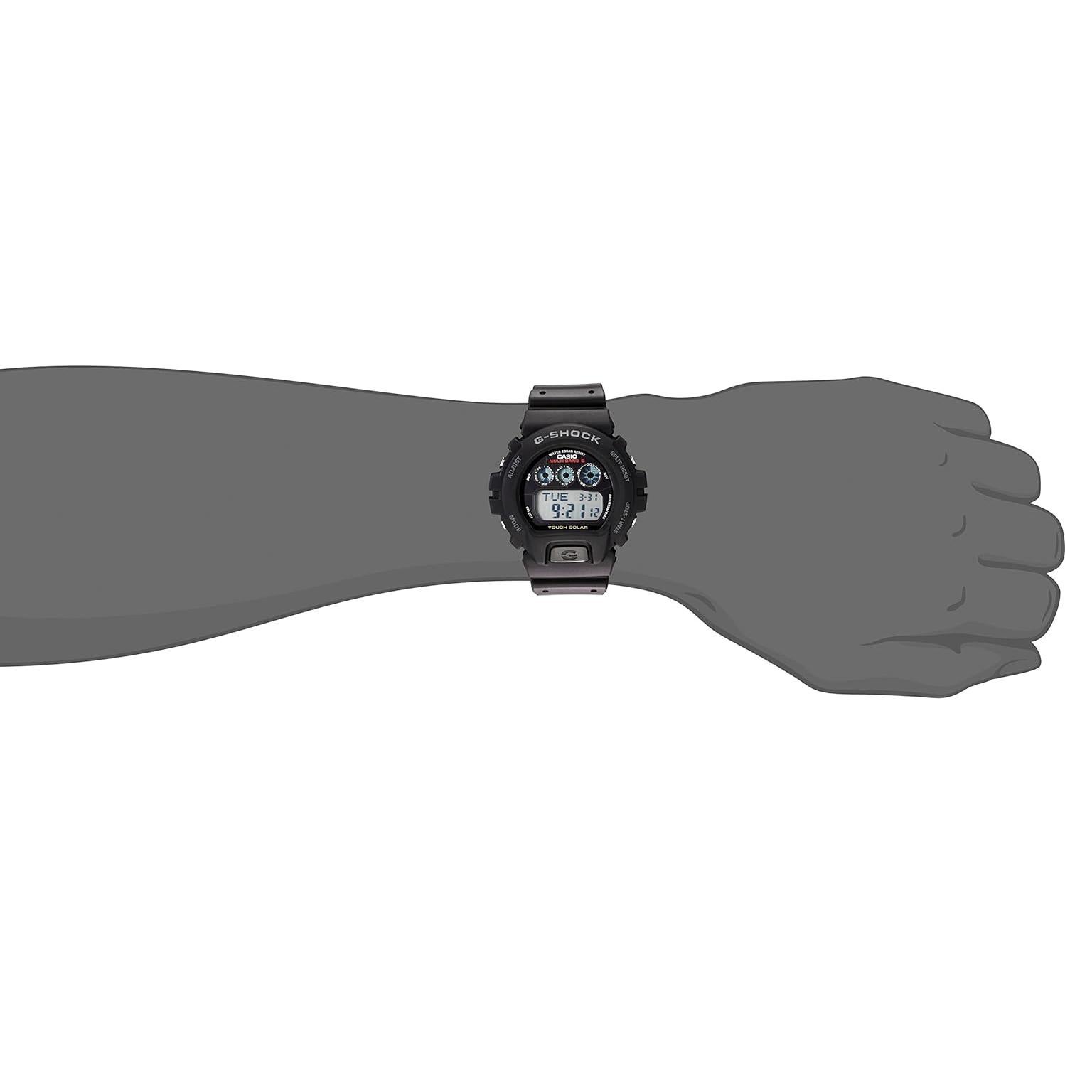 Reloj Deportivo Solar Casio G-Shock GW6900-1 Hombre Resistente