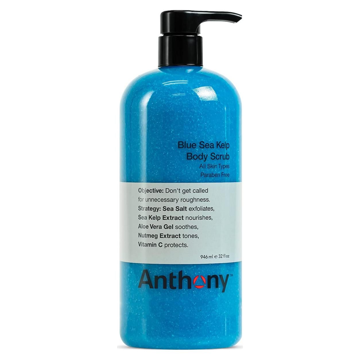 Exfoliante Corporal Anthony 946ml Sal Marina Vitamina C