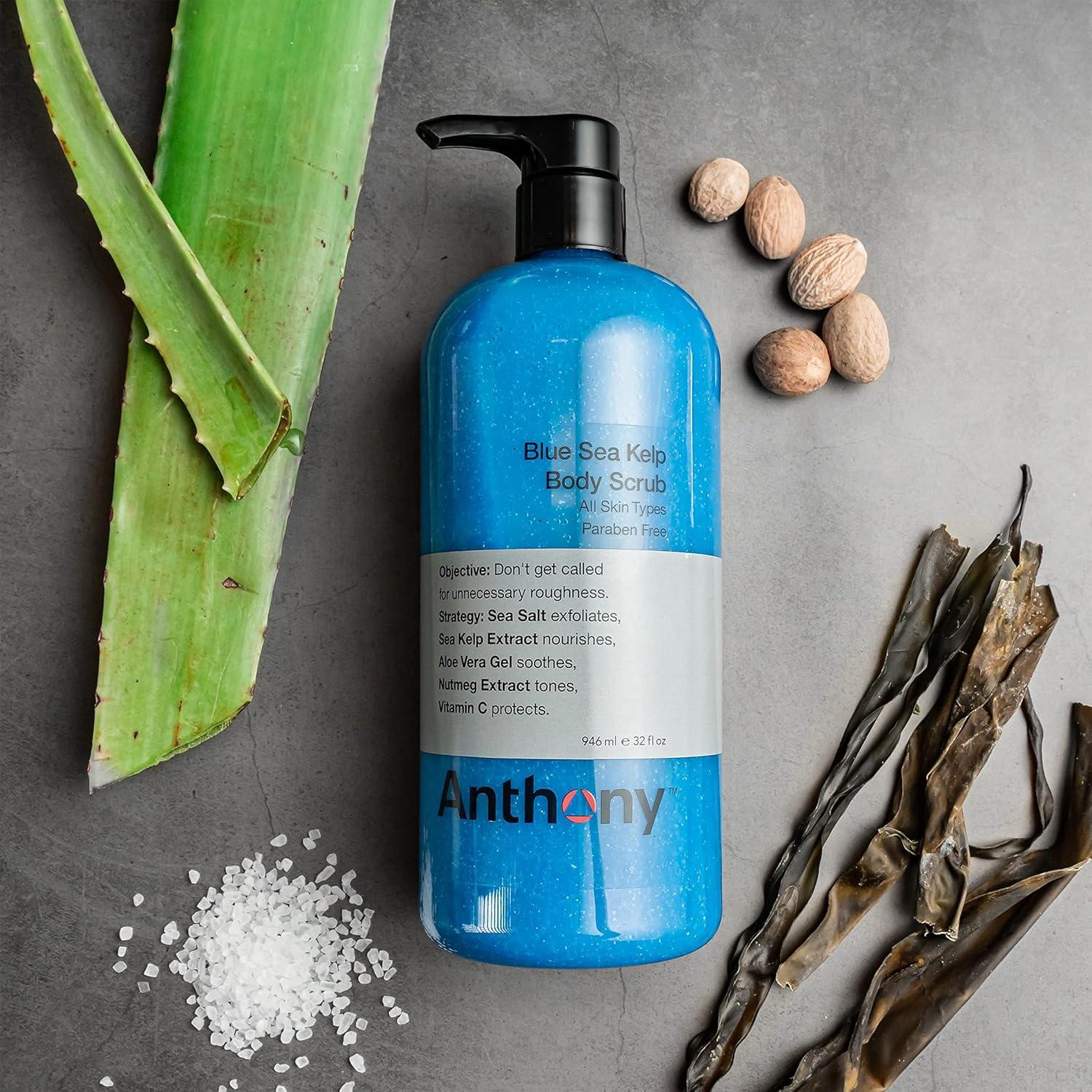 Exfoliante Corporal Anthony 946ml Sal Marina Vitamina C