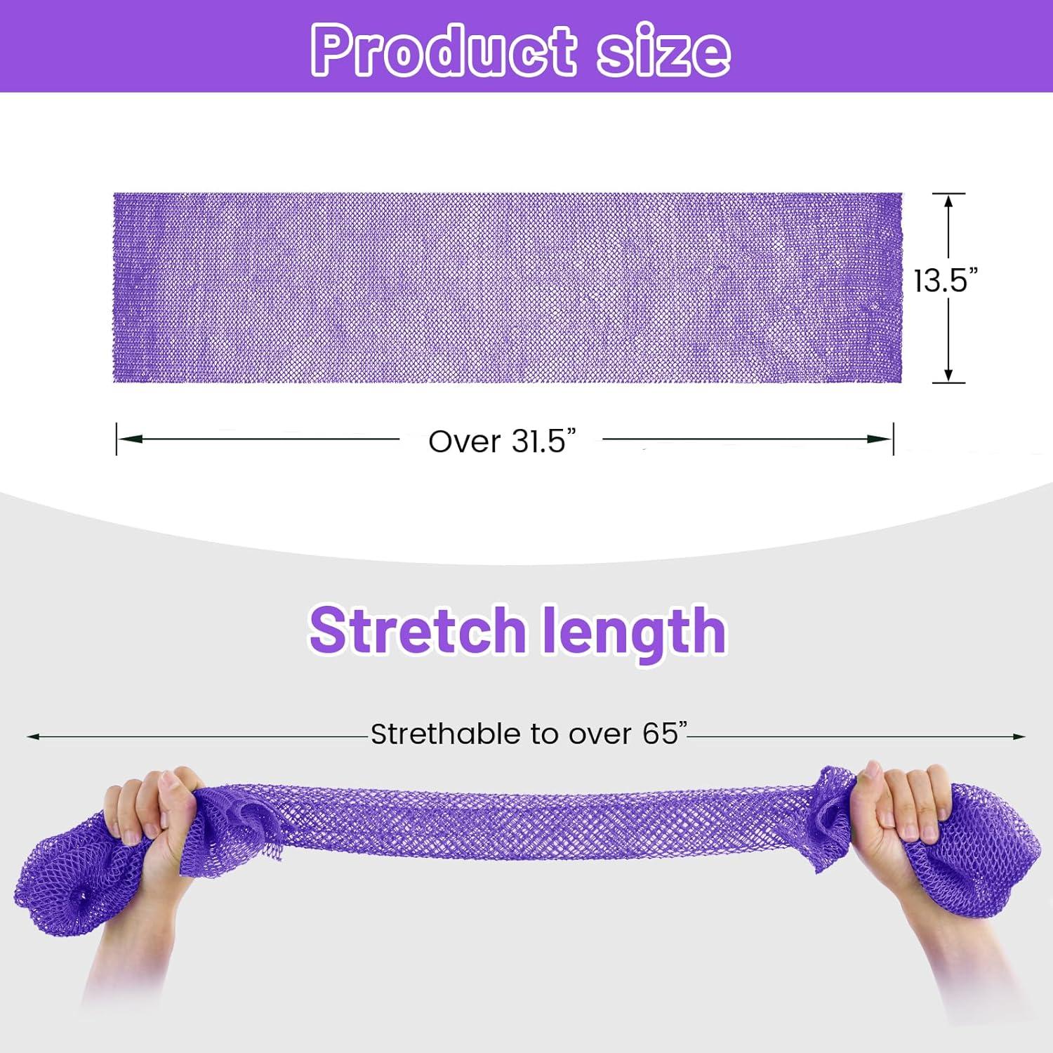 Esponja Exfoliante de Red Africana Zocy - Color Púrpura