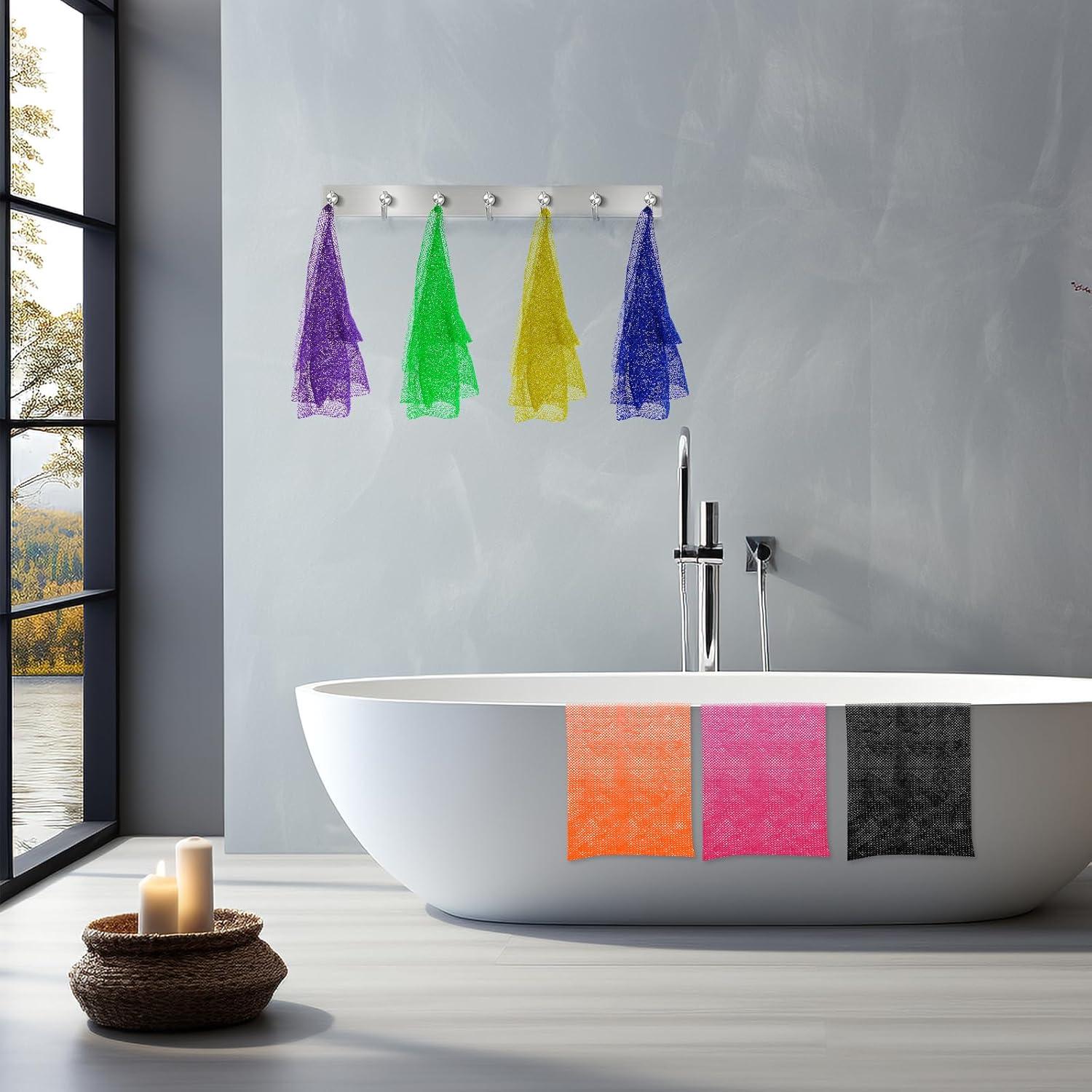 Esponja Exfoliante de Red Africana Zocy - Color Púrpura