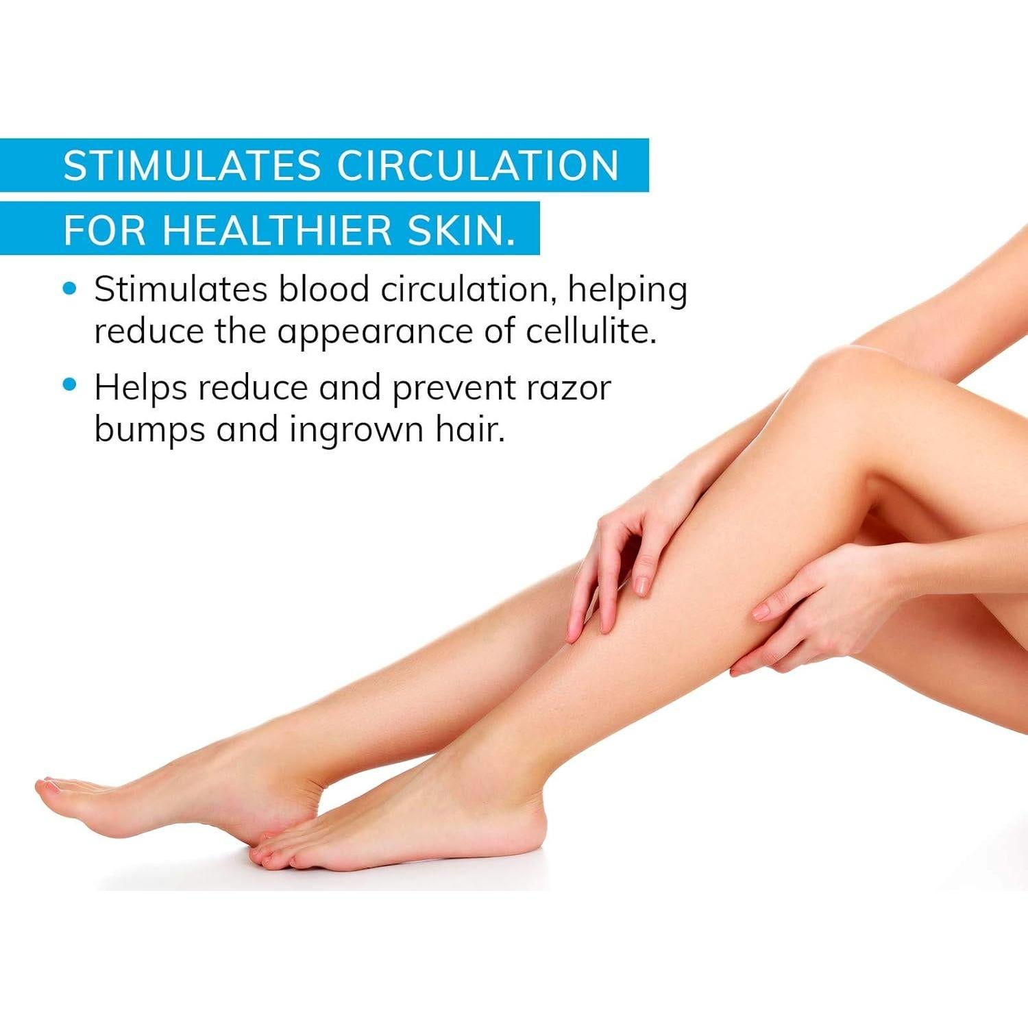 Mitón Exfoliante MicrodermaMitt para Ducha - Cuidado de Piel