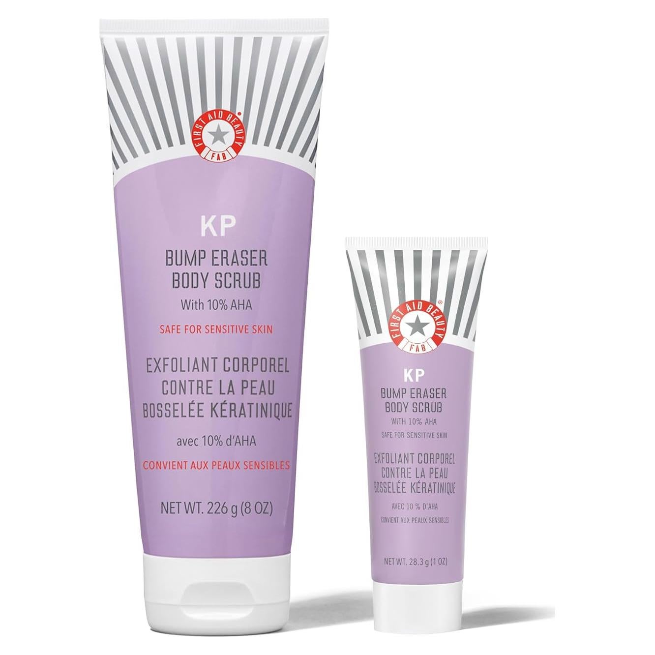 Exfoliante Corporal First Aid Beauty 10% AHA 226g Paquete 2