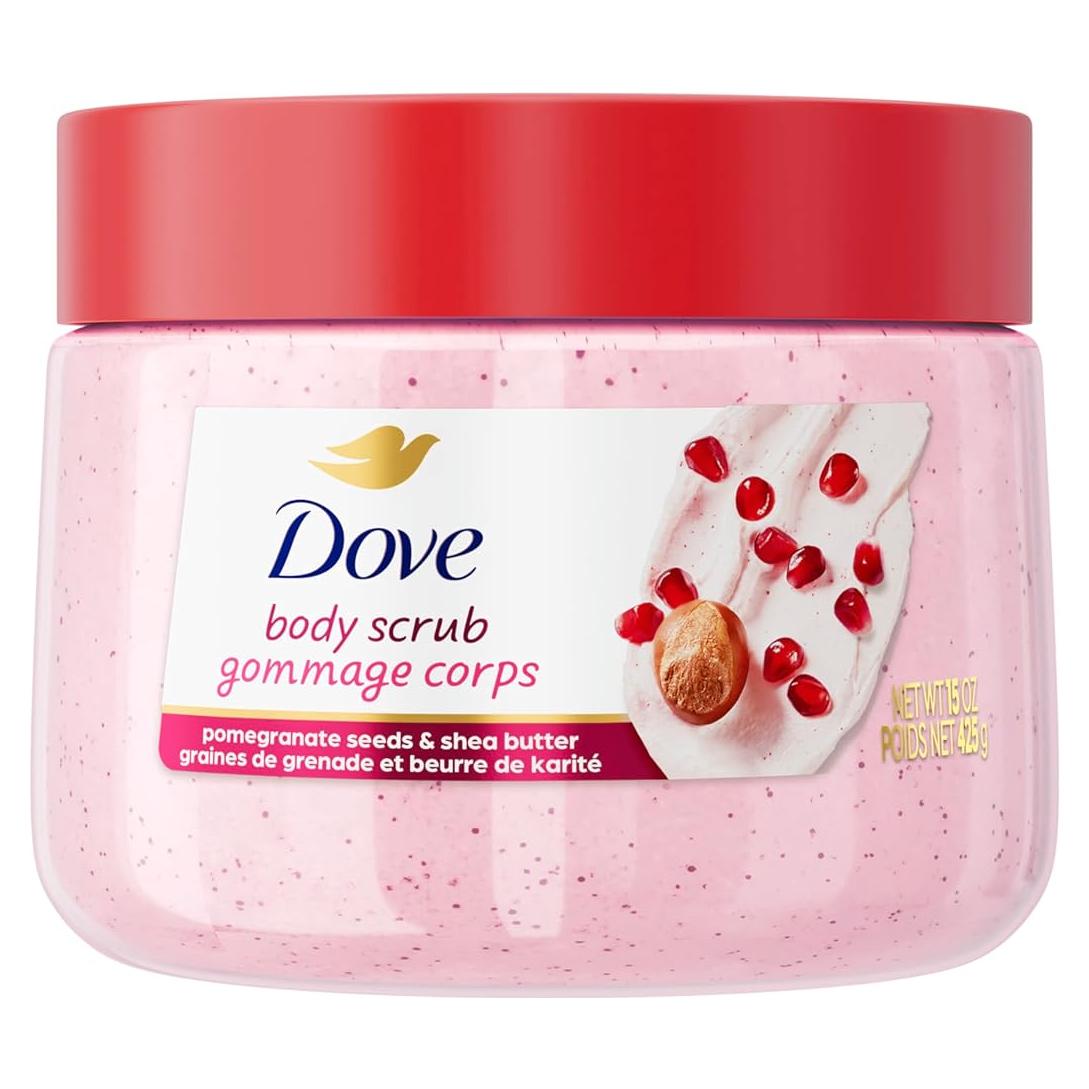 Exfoliante Corporal Dove Granada y Manteca de Karité 425 g
