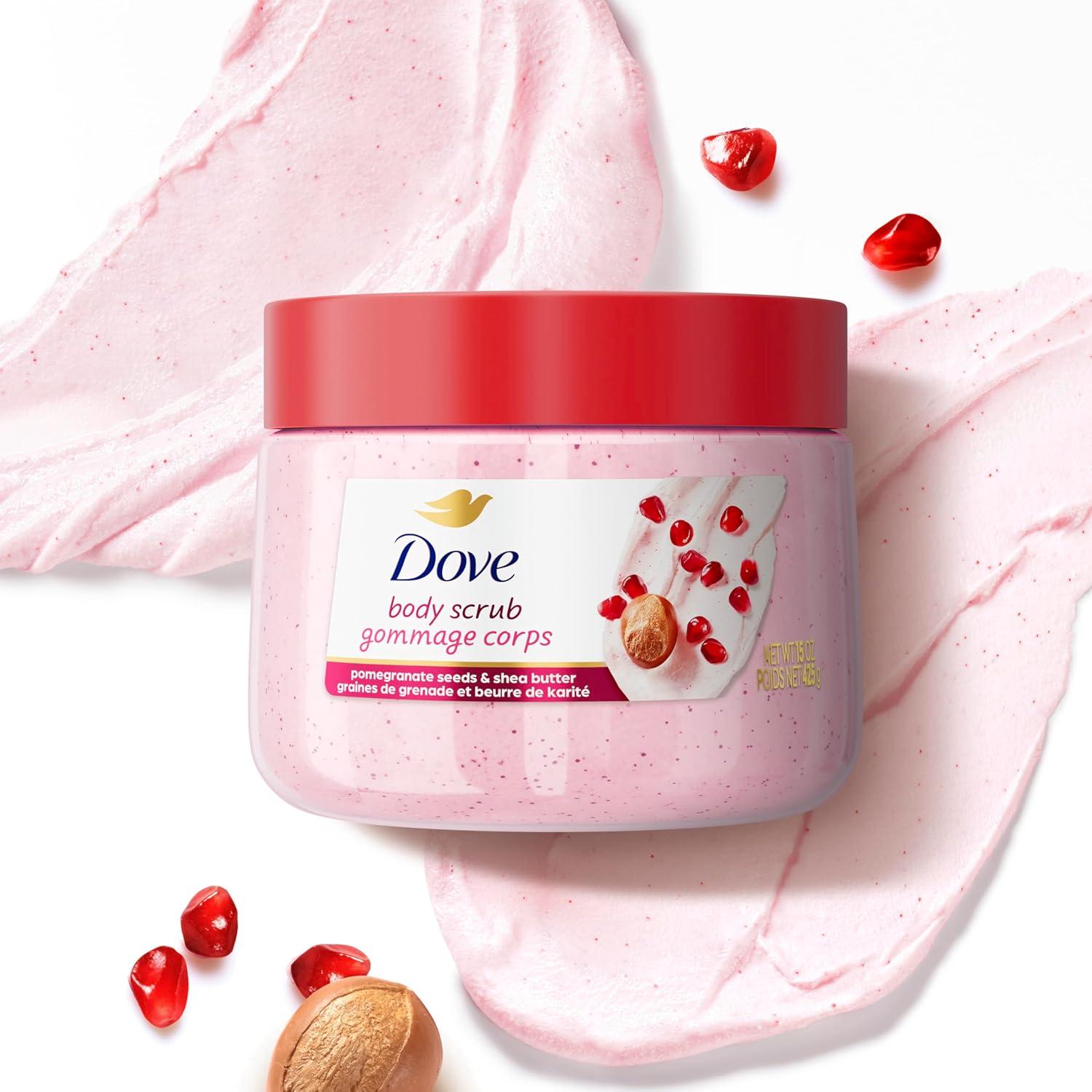 Exfoliante Corporal Dove Granada y Manteca de Karité 425 g