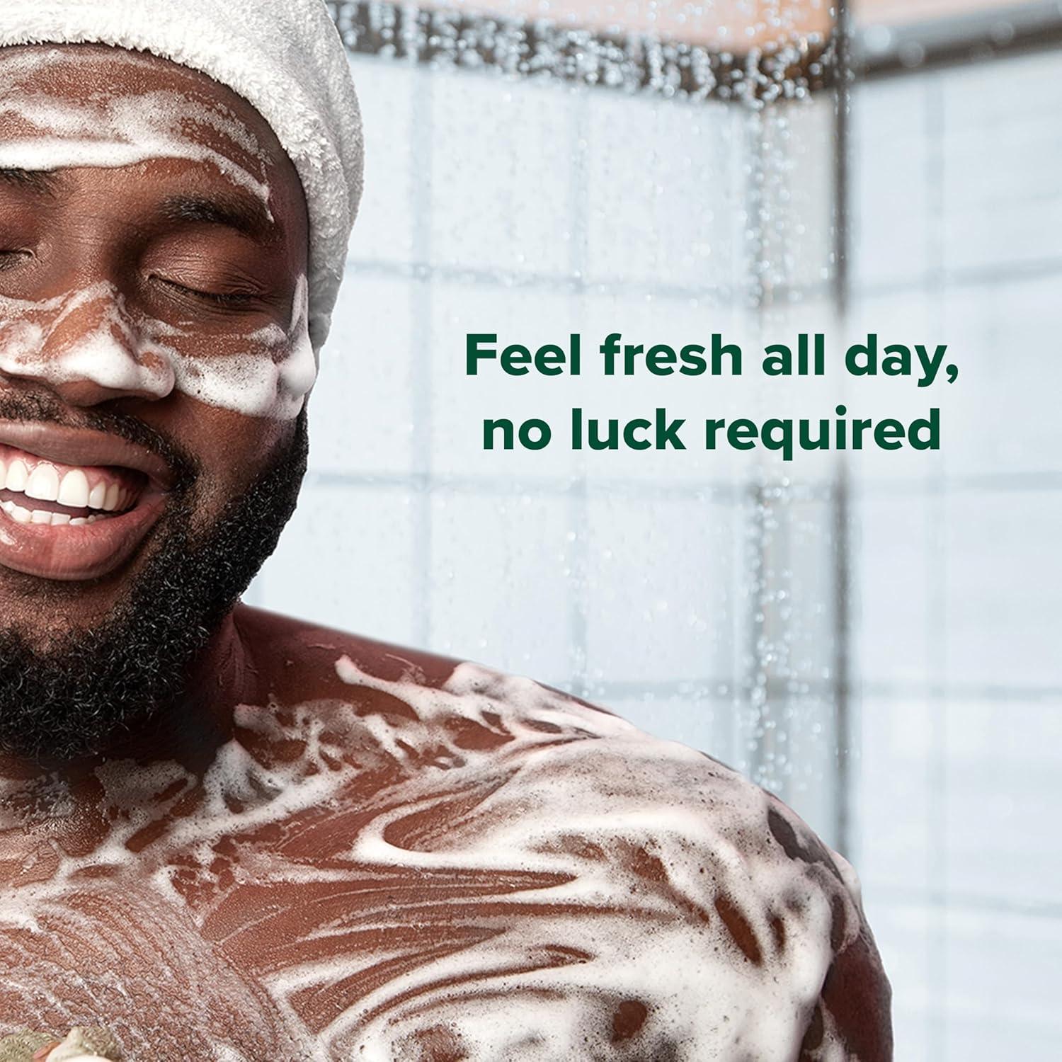 Gel de Ducha Exfoliante Irish Spring 30 oz para Hombres