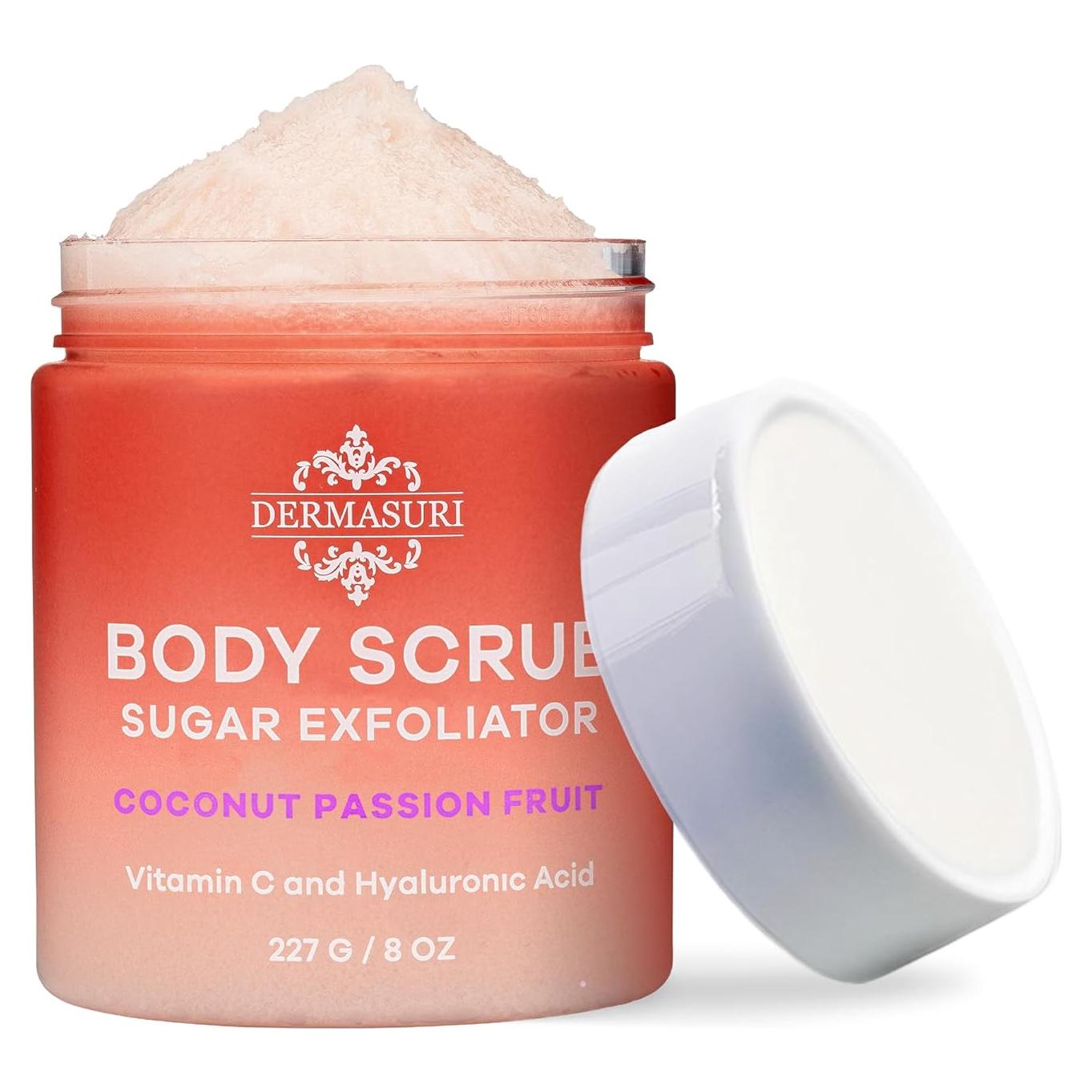 Exfoliante Corporal Dermasuri Azúcar 250g - Hidratación Profunda