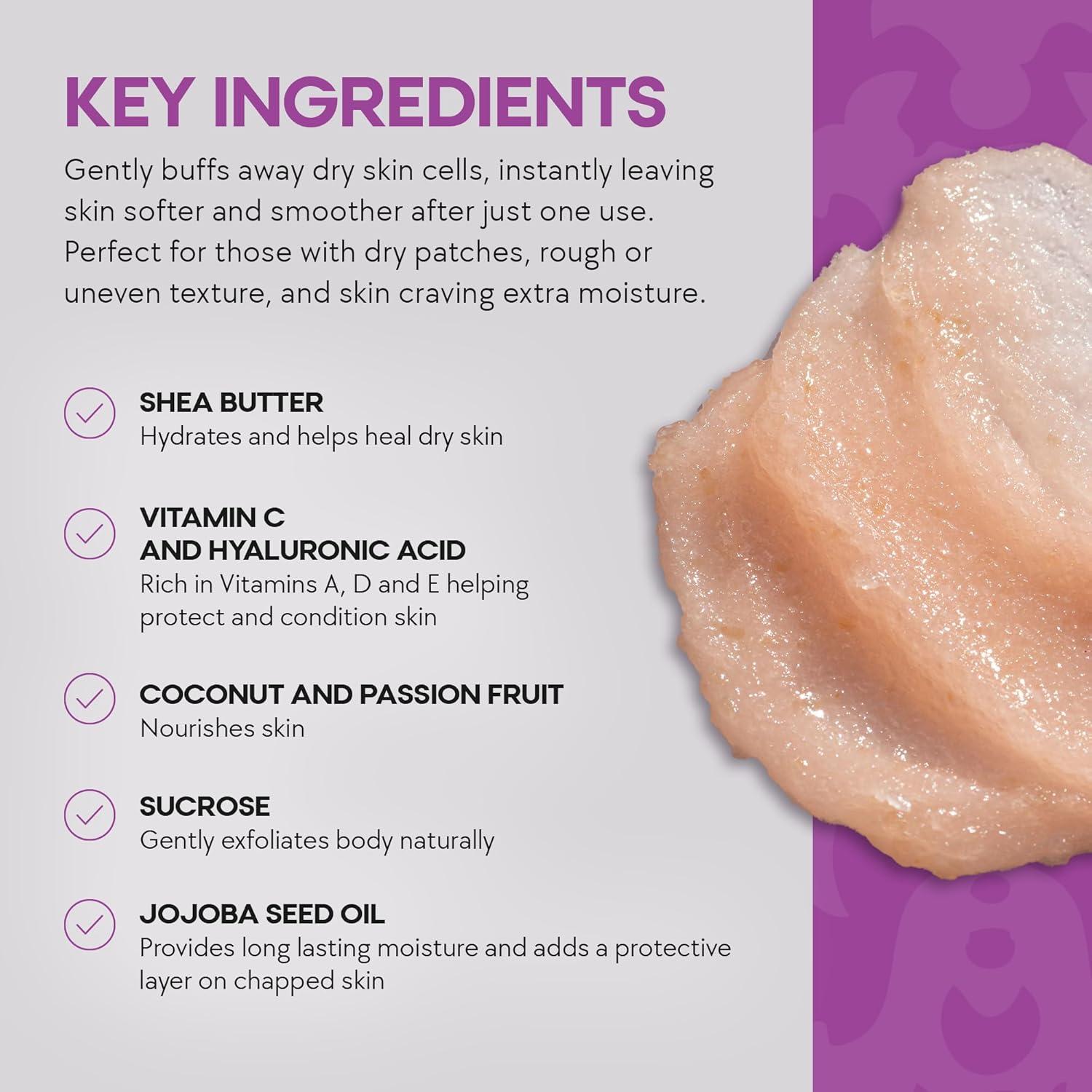 Exfoliante Corporal Dermasuri Azúcar 250g - Hidratación Profunda