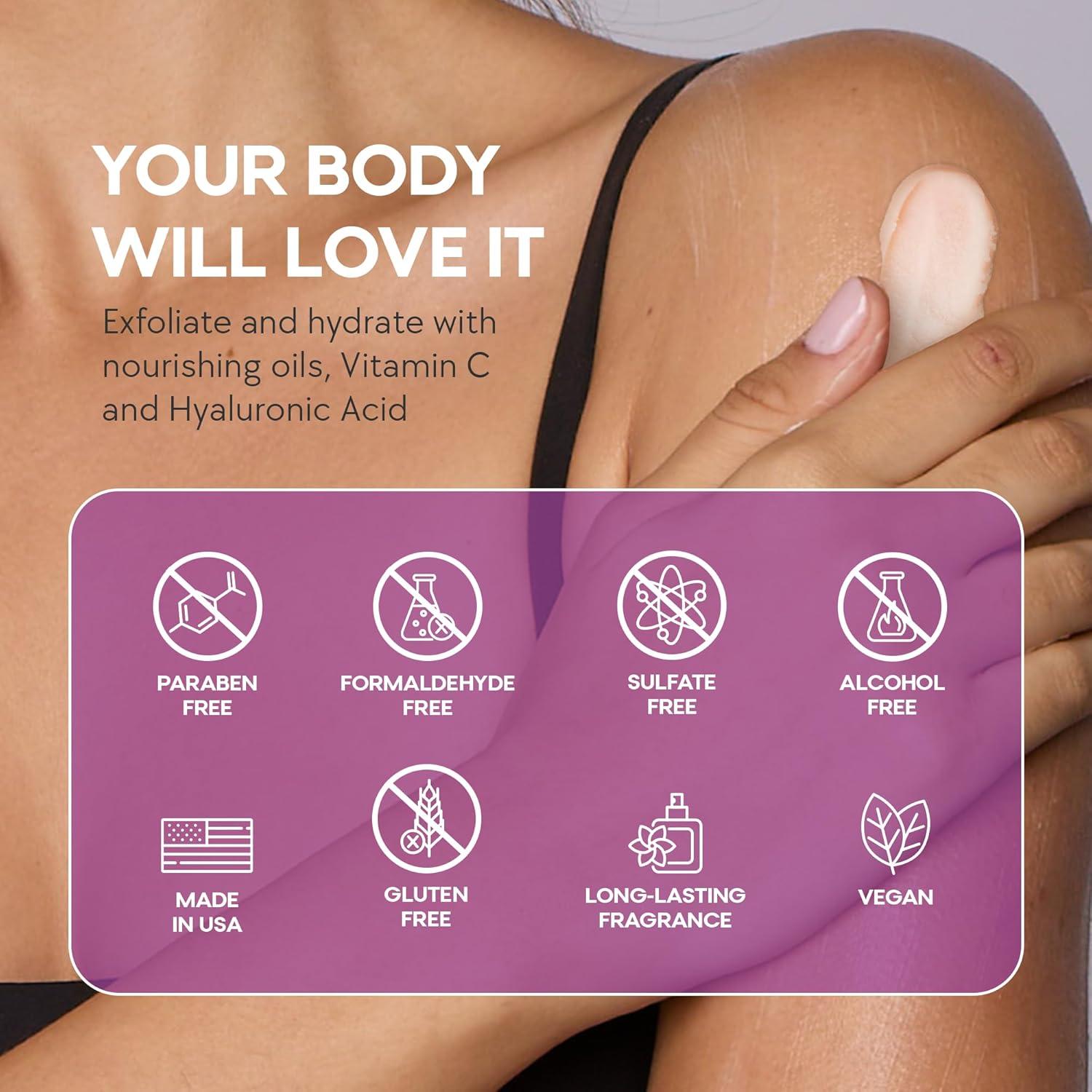 Exfoliante Corporal Dermasuri Azúcar 250g - Hidratación Profunda